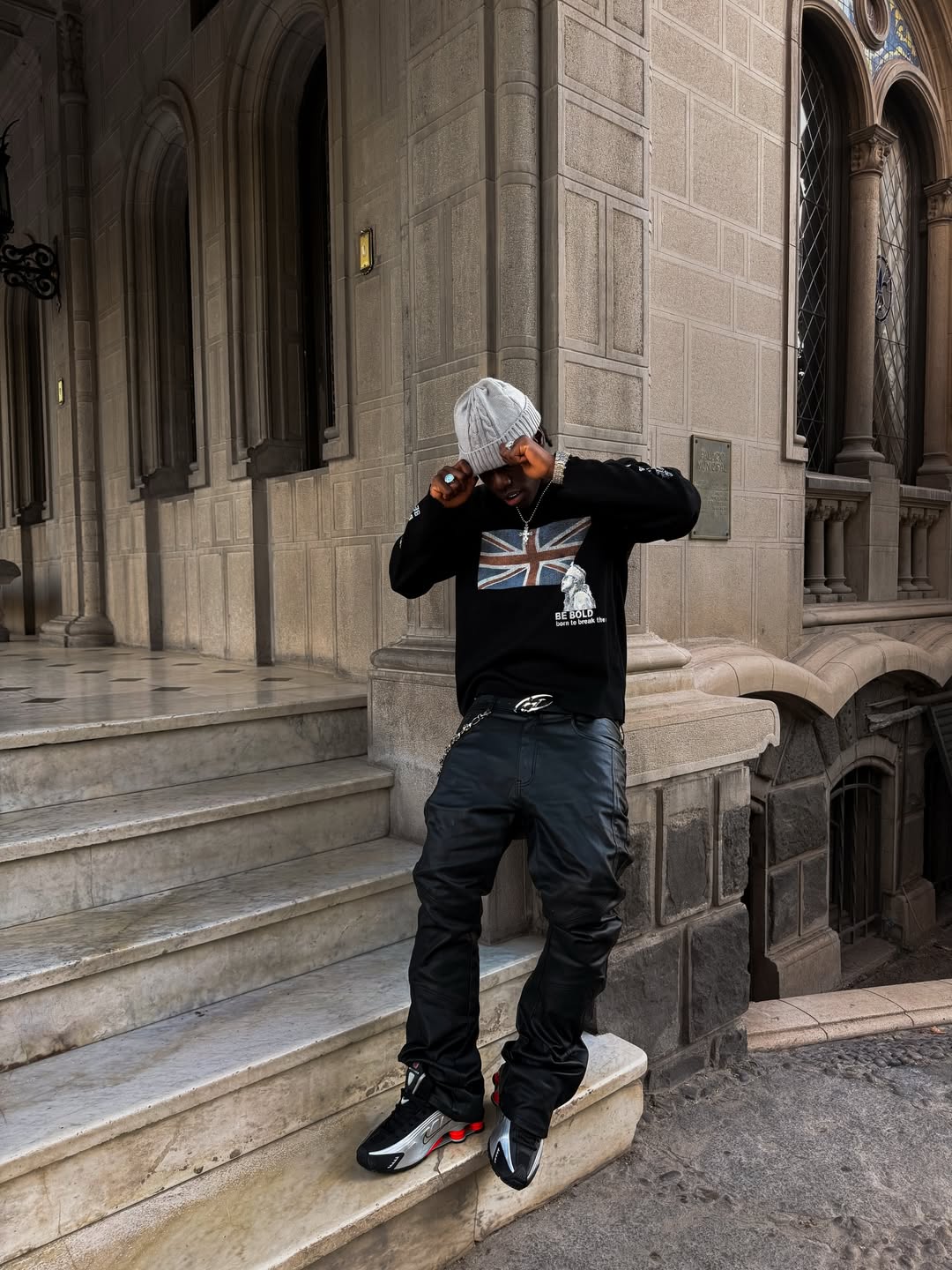 STARRVAINT Union Graphic Long Sleeve Tee