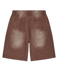 Vale Forever 1980’s Jorts Brown