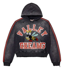 Vale Forever Anthem Pullover Hoodie Black