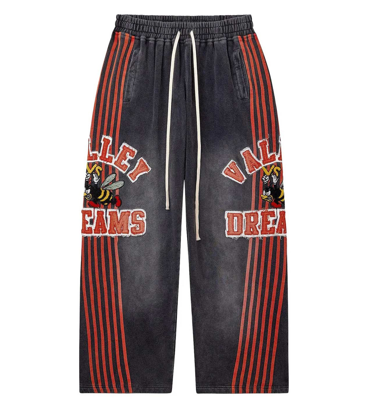 Vale Forever Anthem Sweatpants Black/Red
