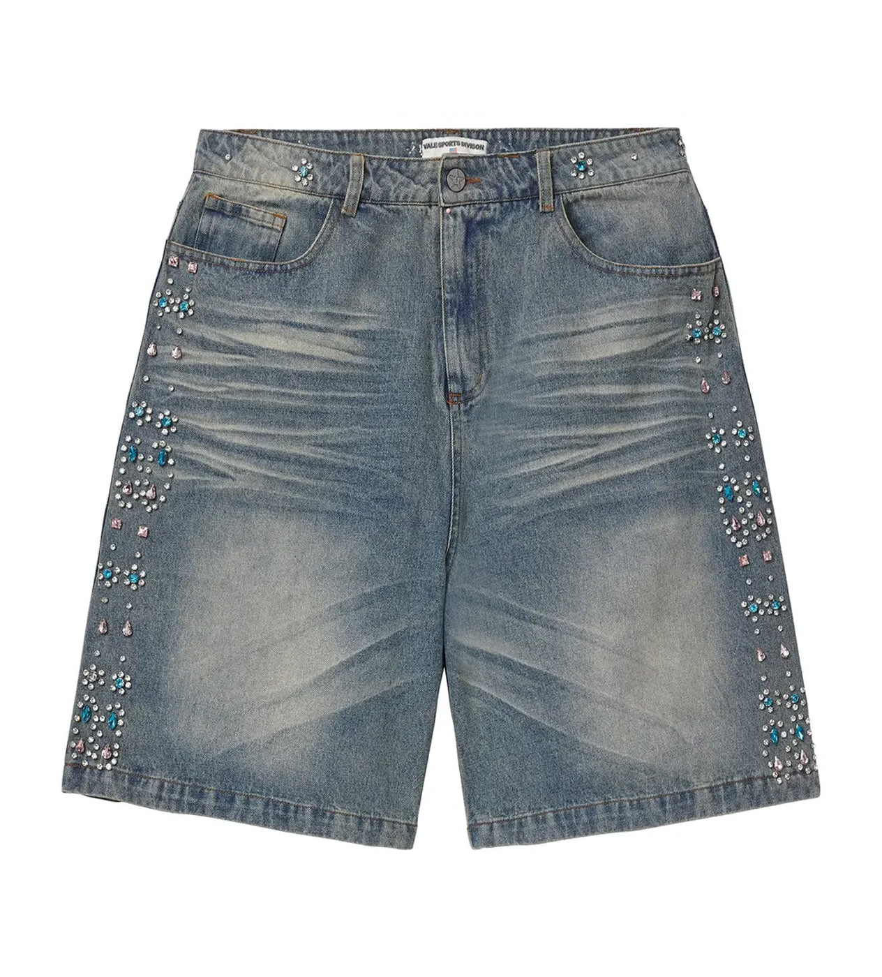 Vale Forever Candy Jorts Blue