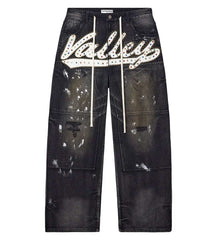 Vale Forever Fury Painters Pants Black