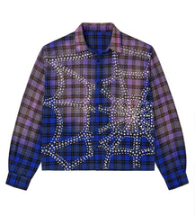 Vale Forever Inferno Flannel Blue