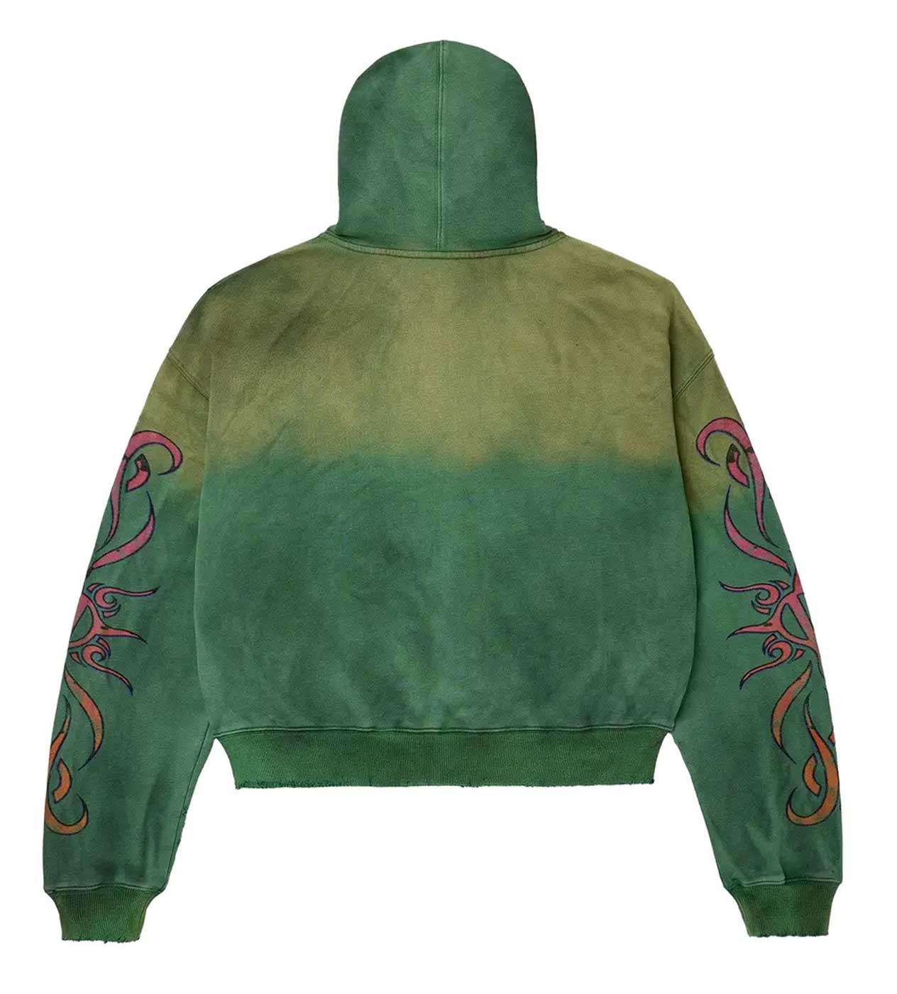 Vale Forever Inferno Zip Up Hoodie Green