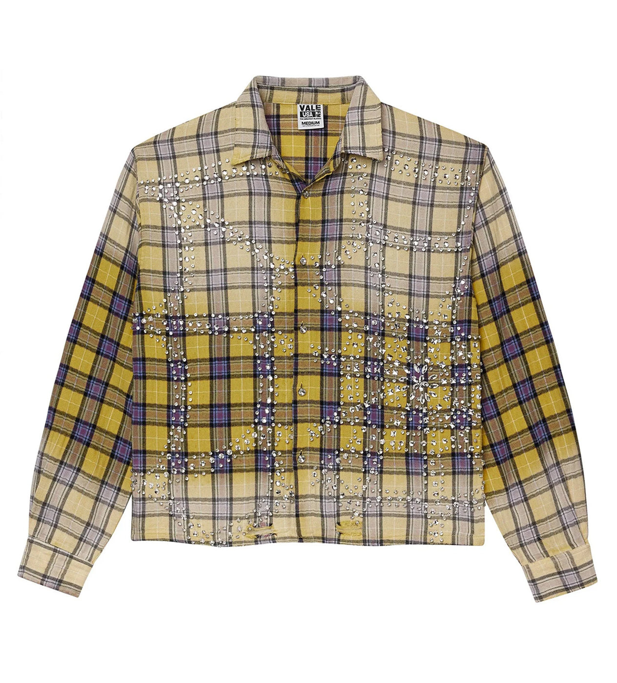 Vale Forever Lemonhead Flannel Yellow