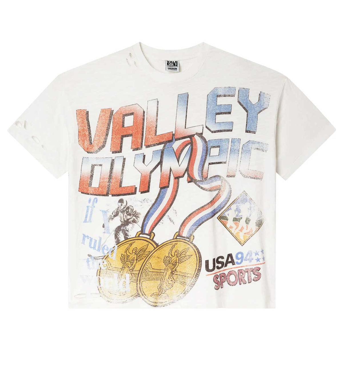 Vale Forever Olympia Tee White