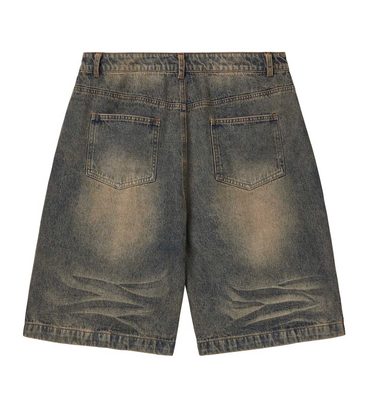 Vale Forever Skittles Jorts Denim Blue