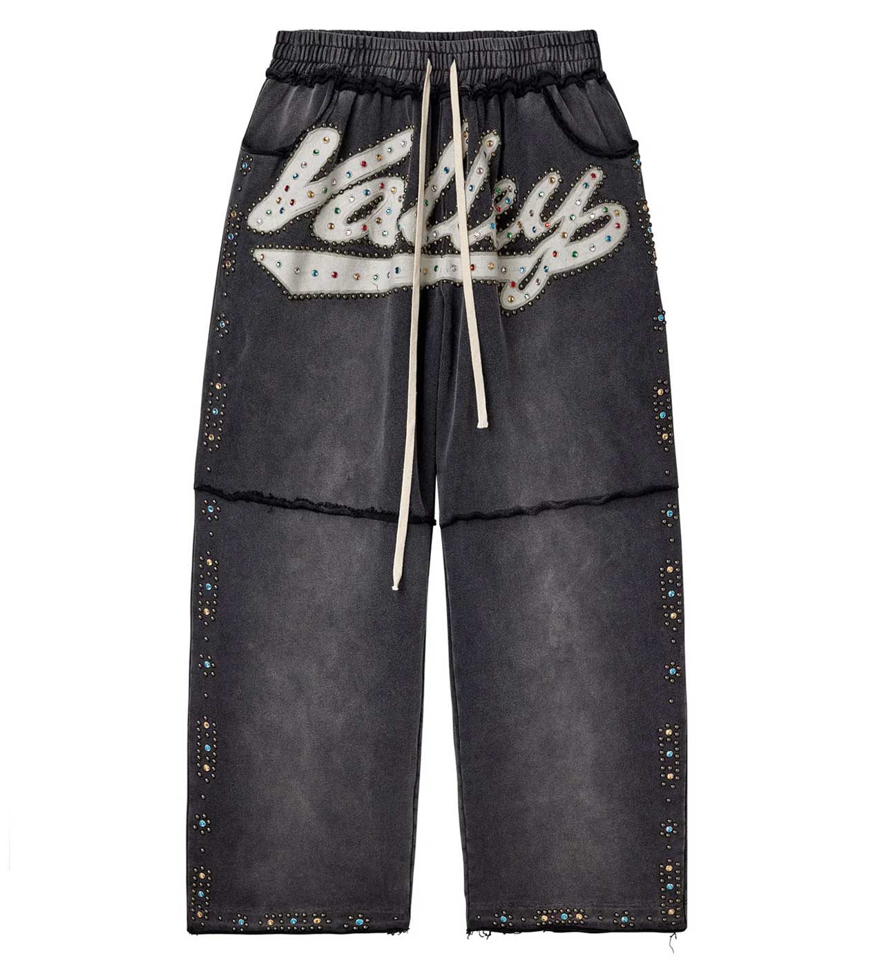 Vale Forever Skittles Sweatpants Black
