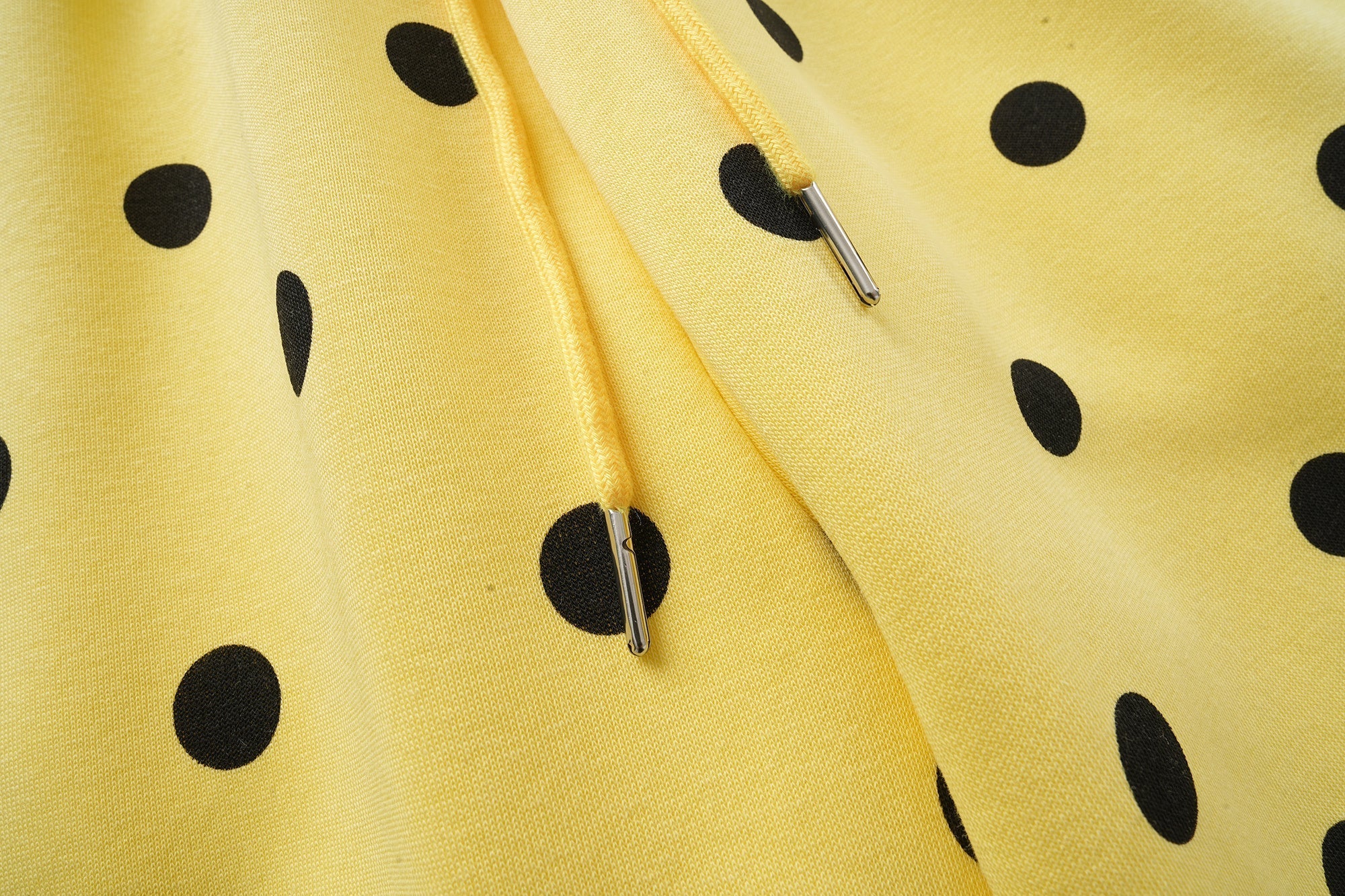 STARRVAINT Polka Dot Wide-Leg Pants