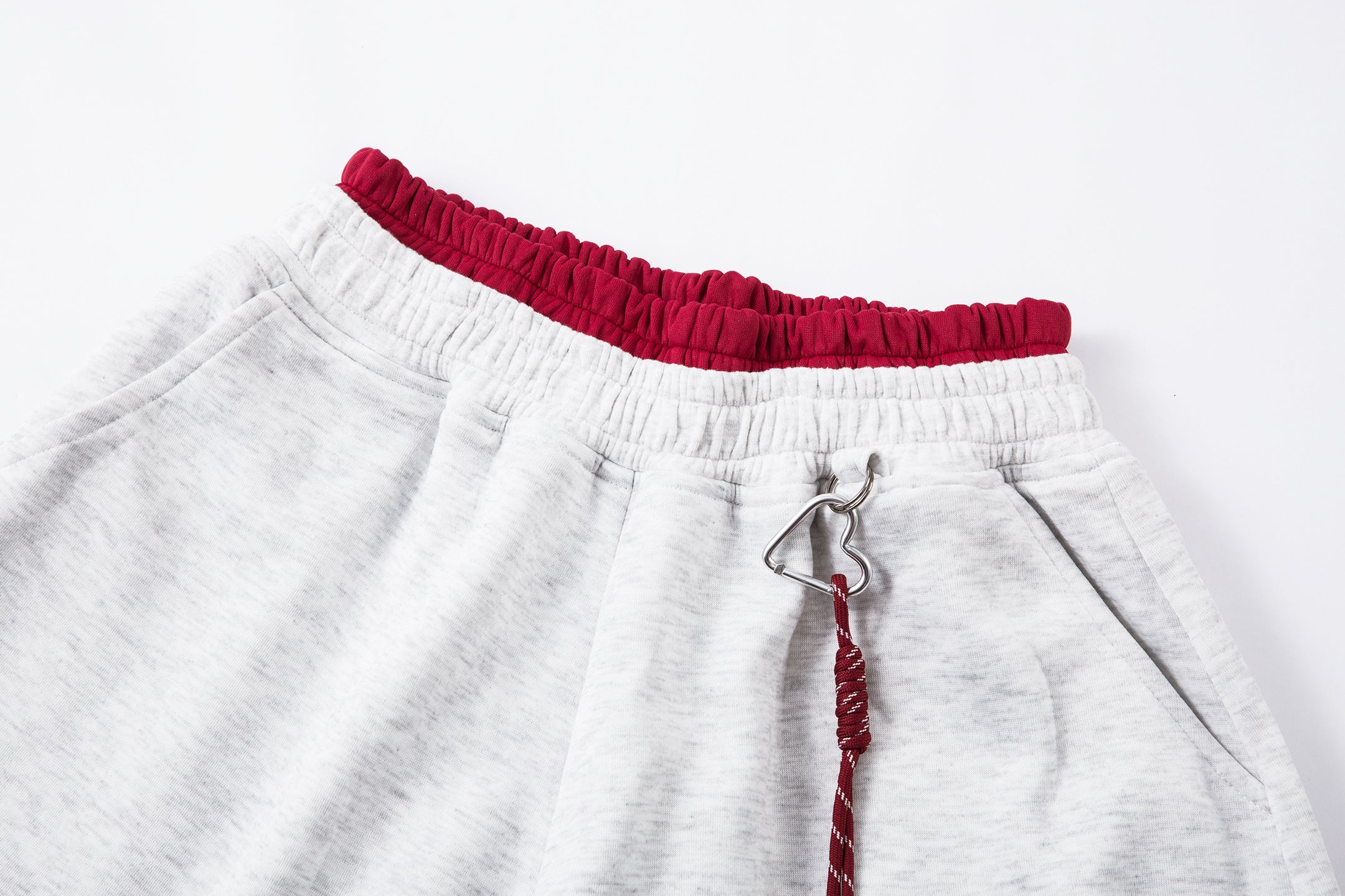 STARRVAINT Double Stripe Barrel Sweatpants