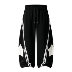 STARRVAINT Star Panel Track Pants