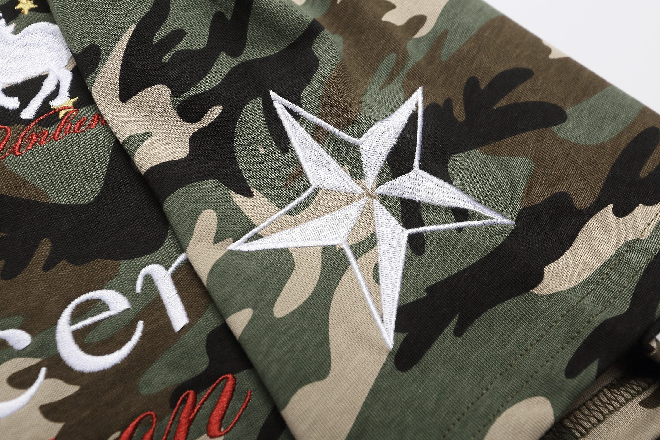 STARRVAINT Camo Heritage Polo Shirt