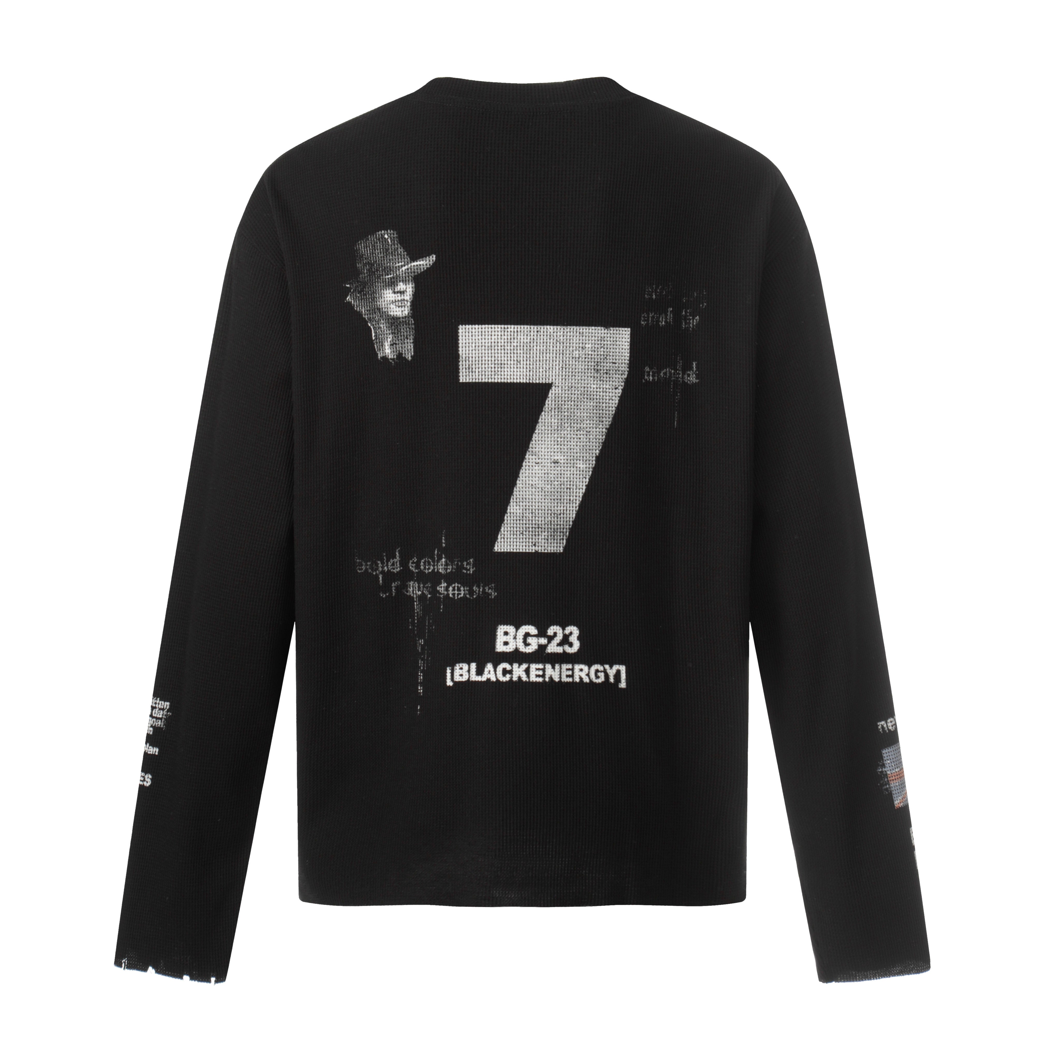 STARRVAINT Union Graphic Long Sleeve Tee