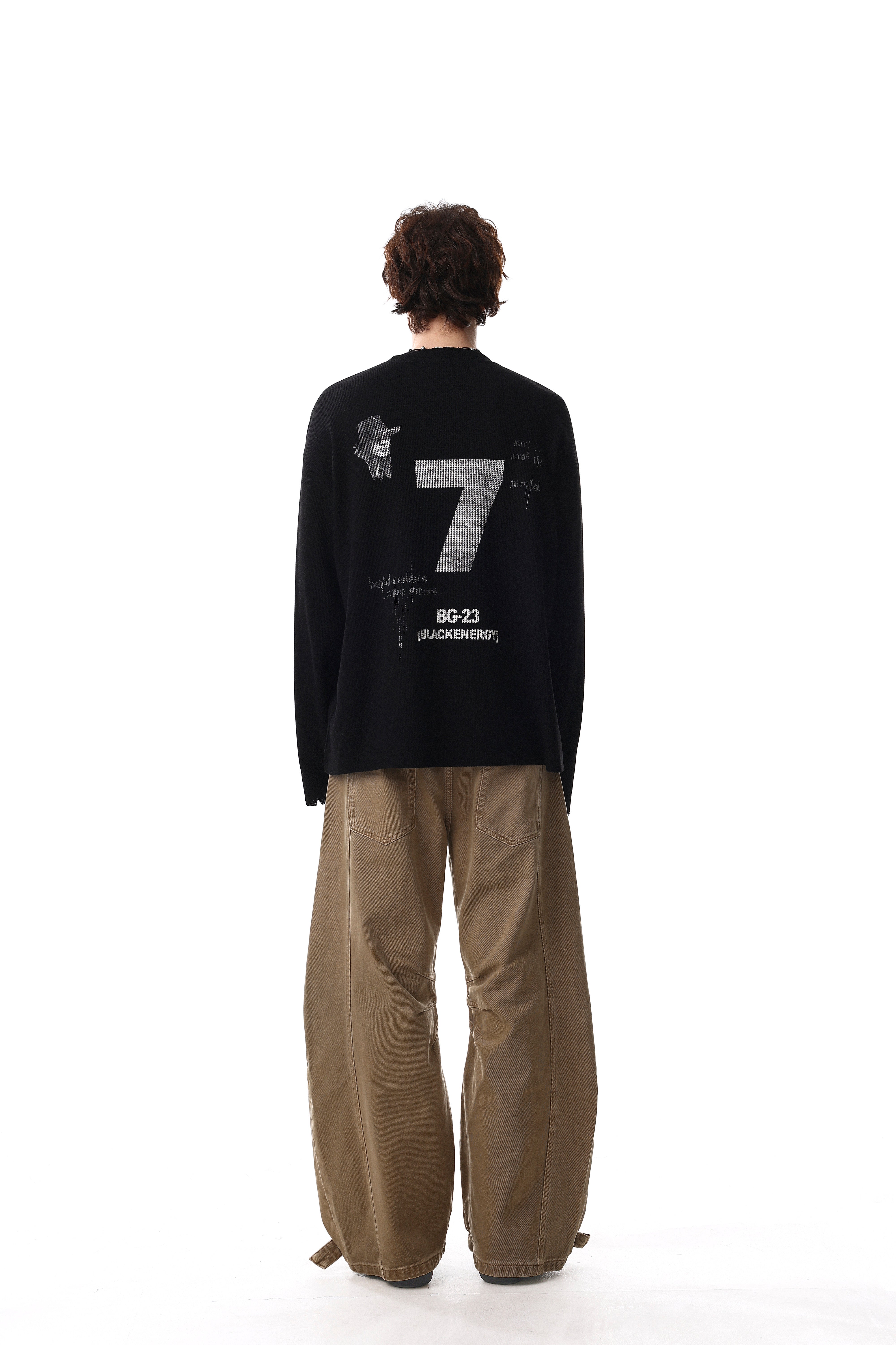 STARRVAINT Union Graphic Long Sleeve Tee