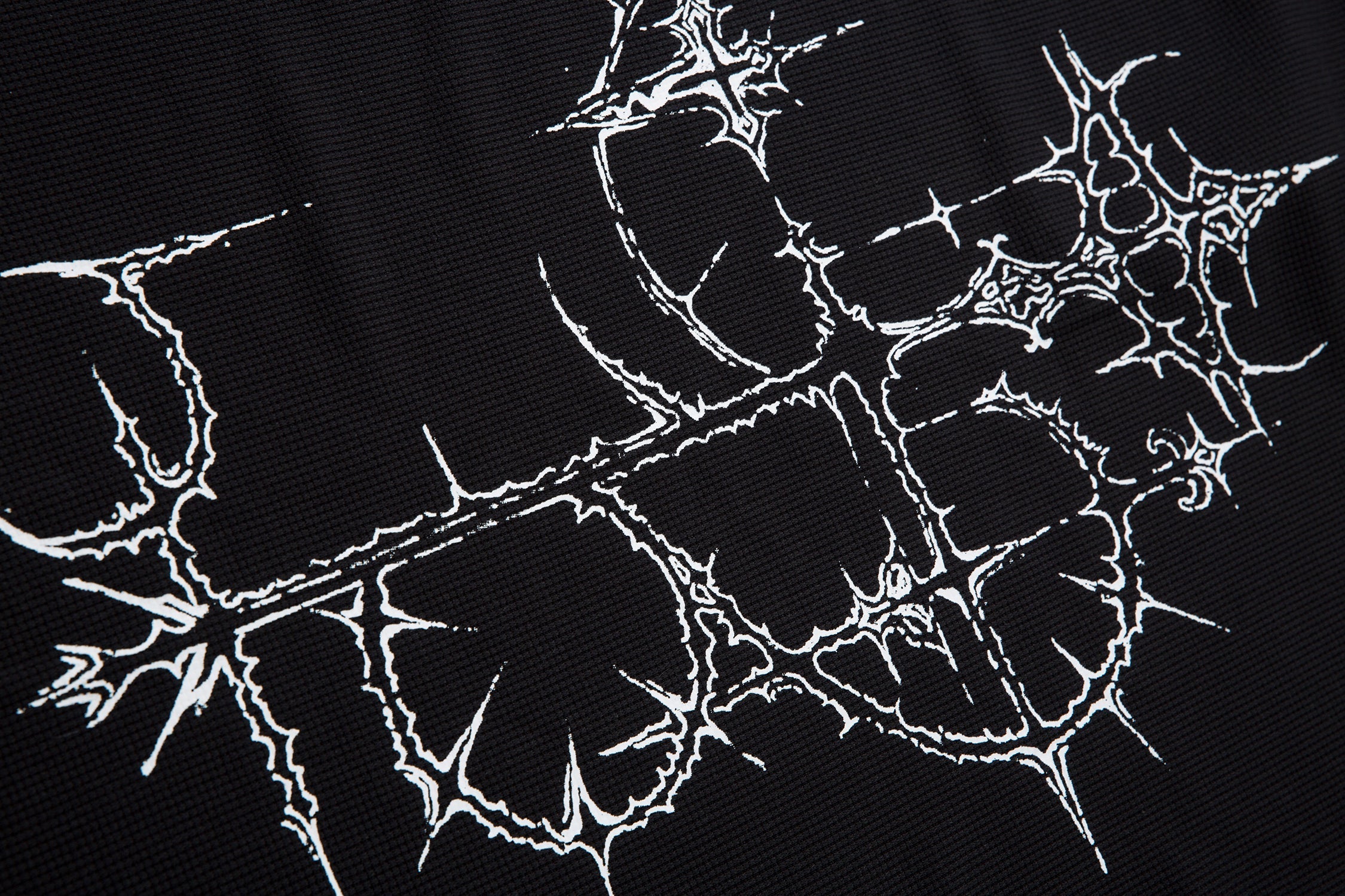 STARRVAINT Gothic Graphic Polo Shirt