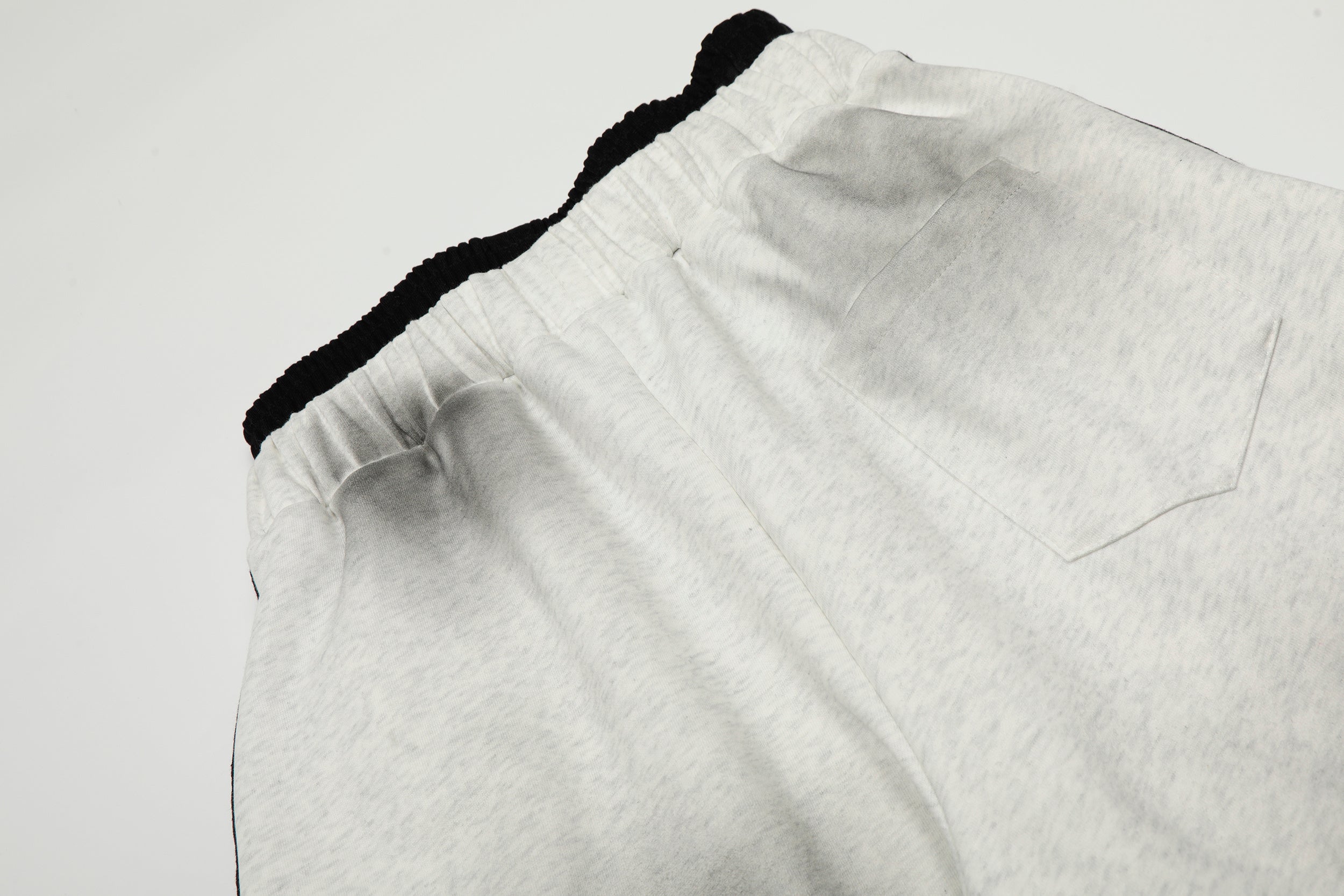 STARRVAINT Bold Letter Stripe Track Pants