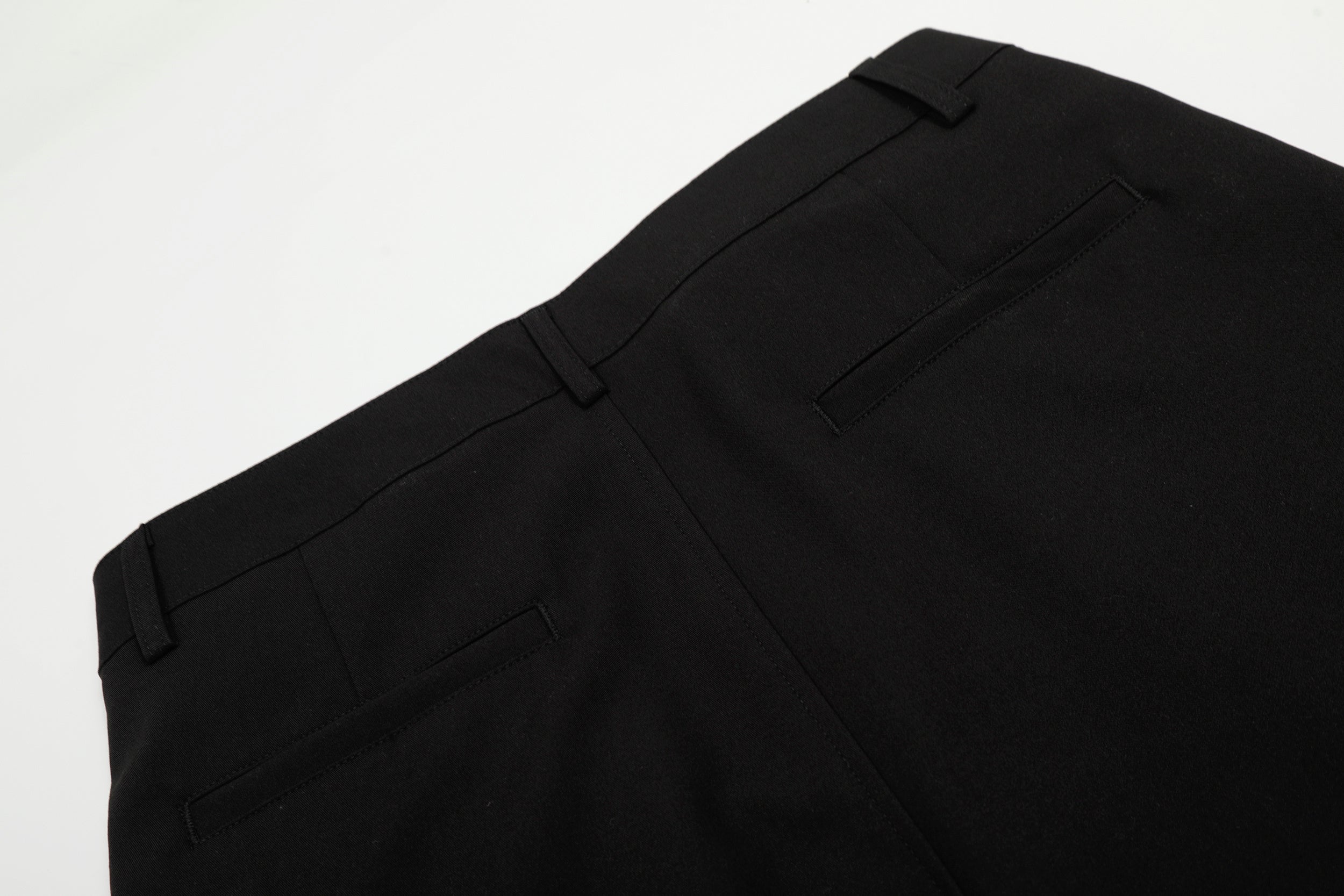 STARRVAINT Pleated Wide-Leg Trousers