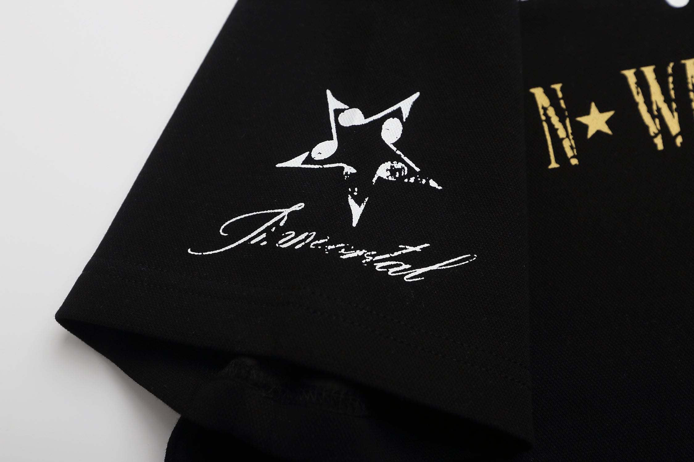STARRVAINT Studded Collar Polo Shirt