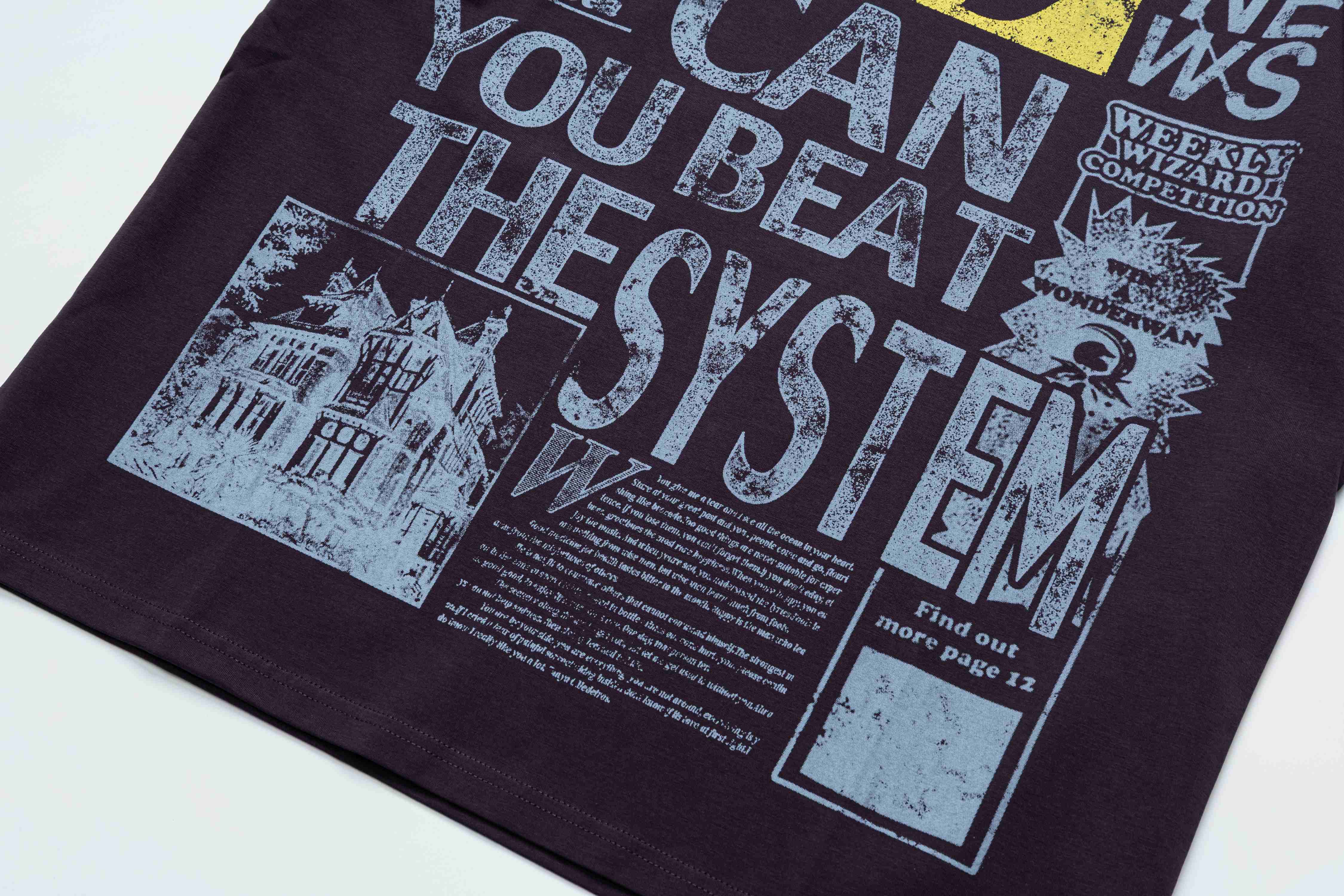 STARRVAINT Lucky System Graphic Tee