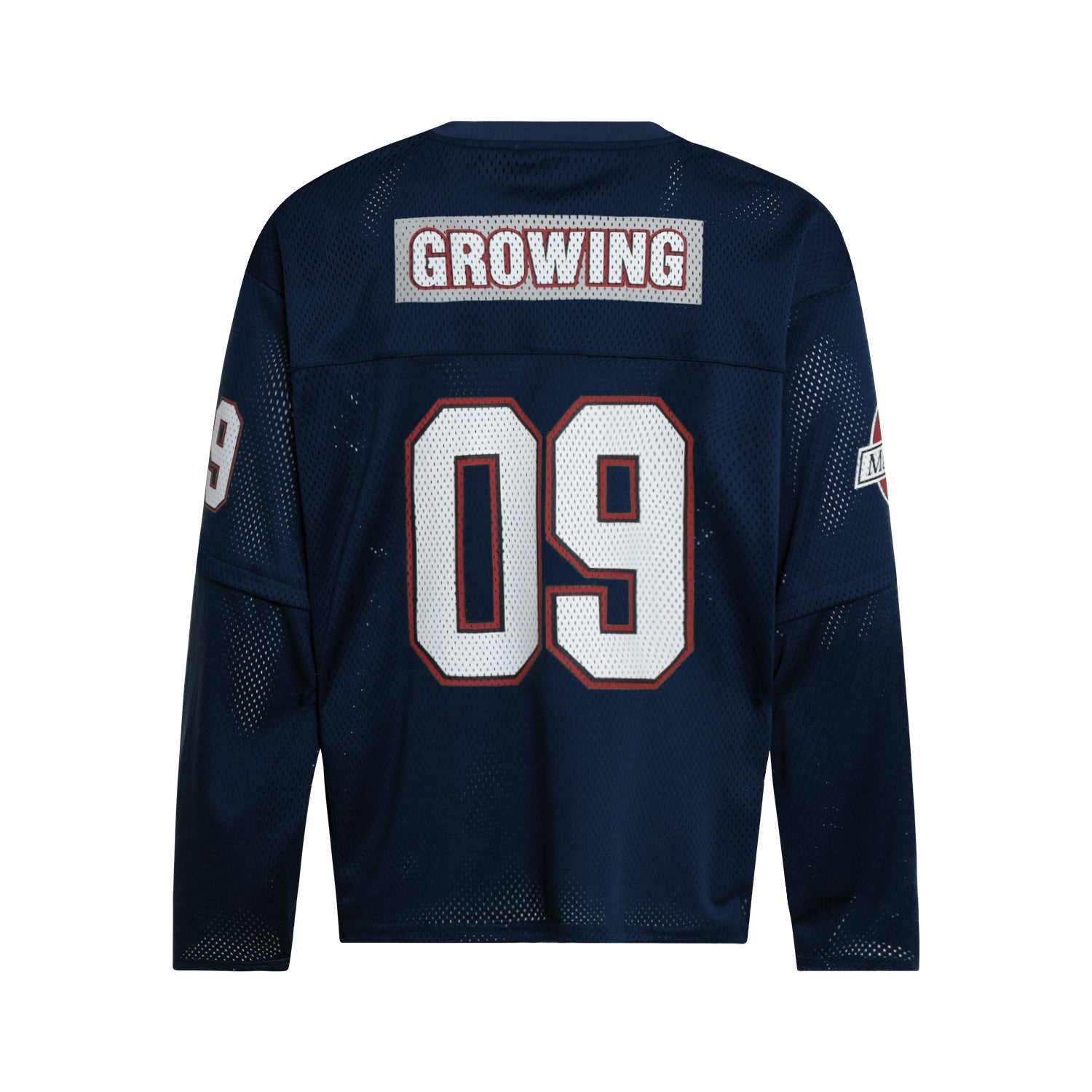 STARRVAINT Long-Sleeve “09” Mesh Jersey