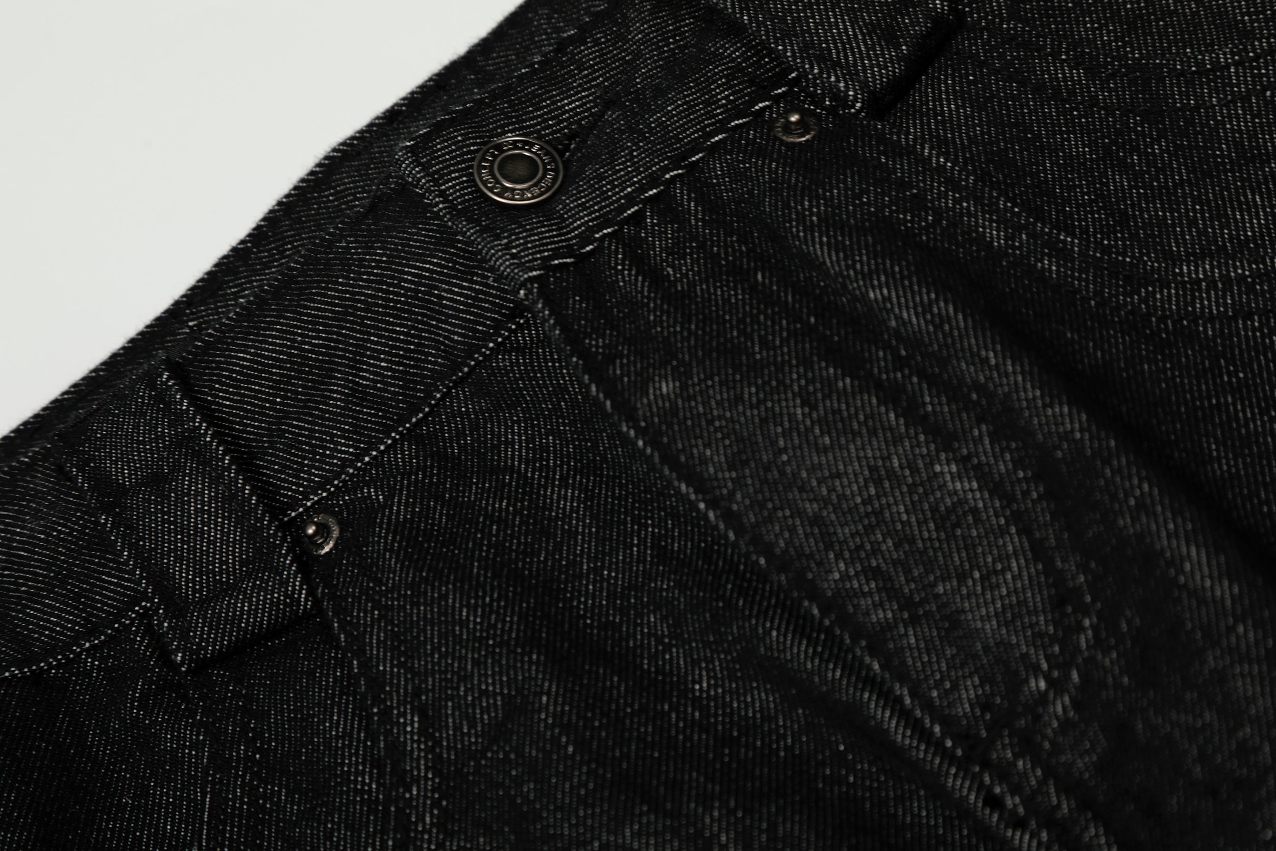 STARRVAINT Structured Panel Balloon Wide-Leg Jeans