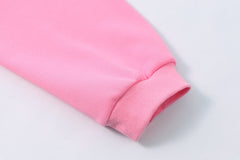 STARRVAINT Pastel Unicorn Varsity Zip Hoodie