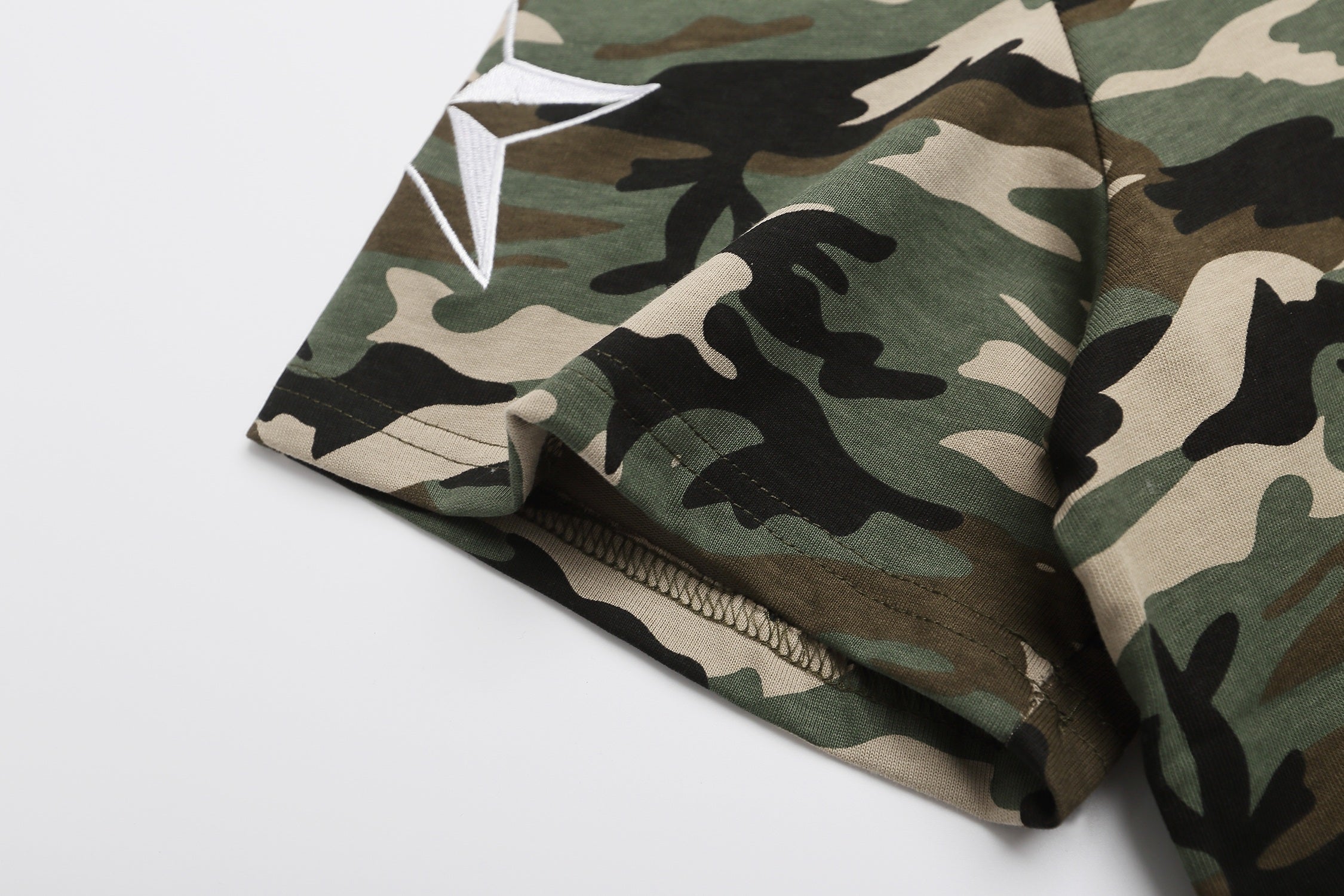 STARRVAINT Camo Heritage Polo Shirt