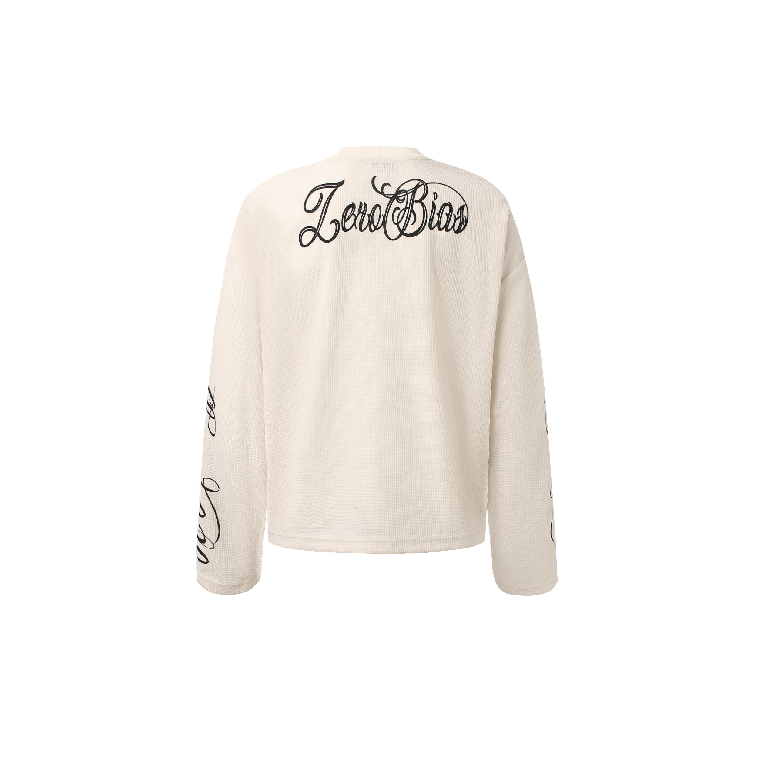 STARRVAINT Fashion Villa Waffle Long Sleeve