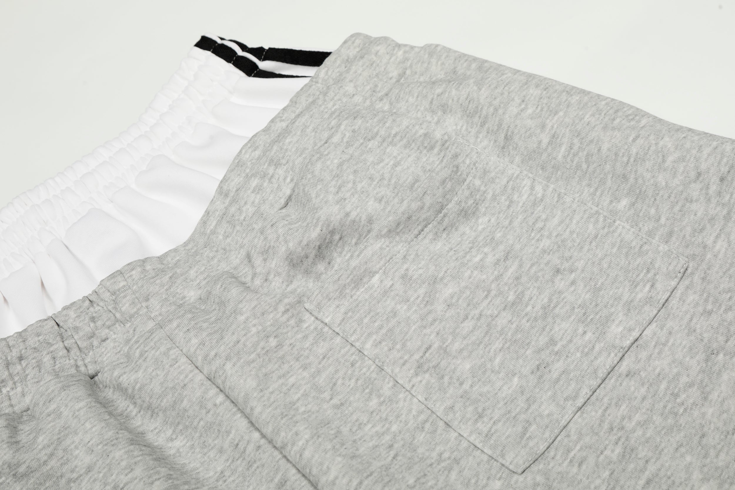 STARRVAINT Varsity Patch Wide-Leg Sweatpants