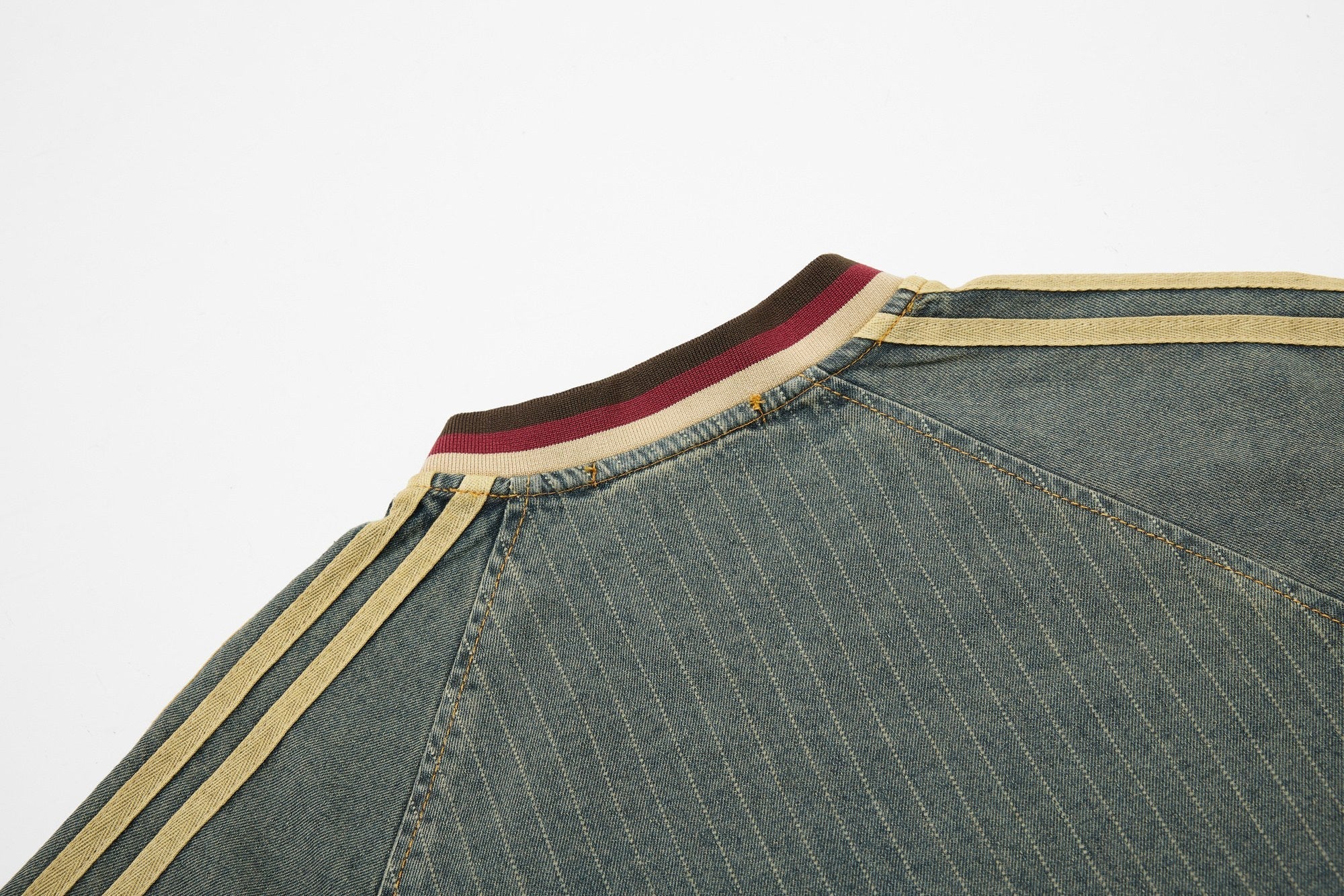 STARRVAINT “Vintage Pinstripe Sport Tee”