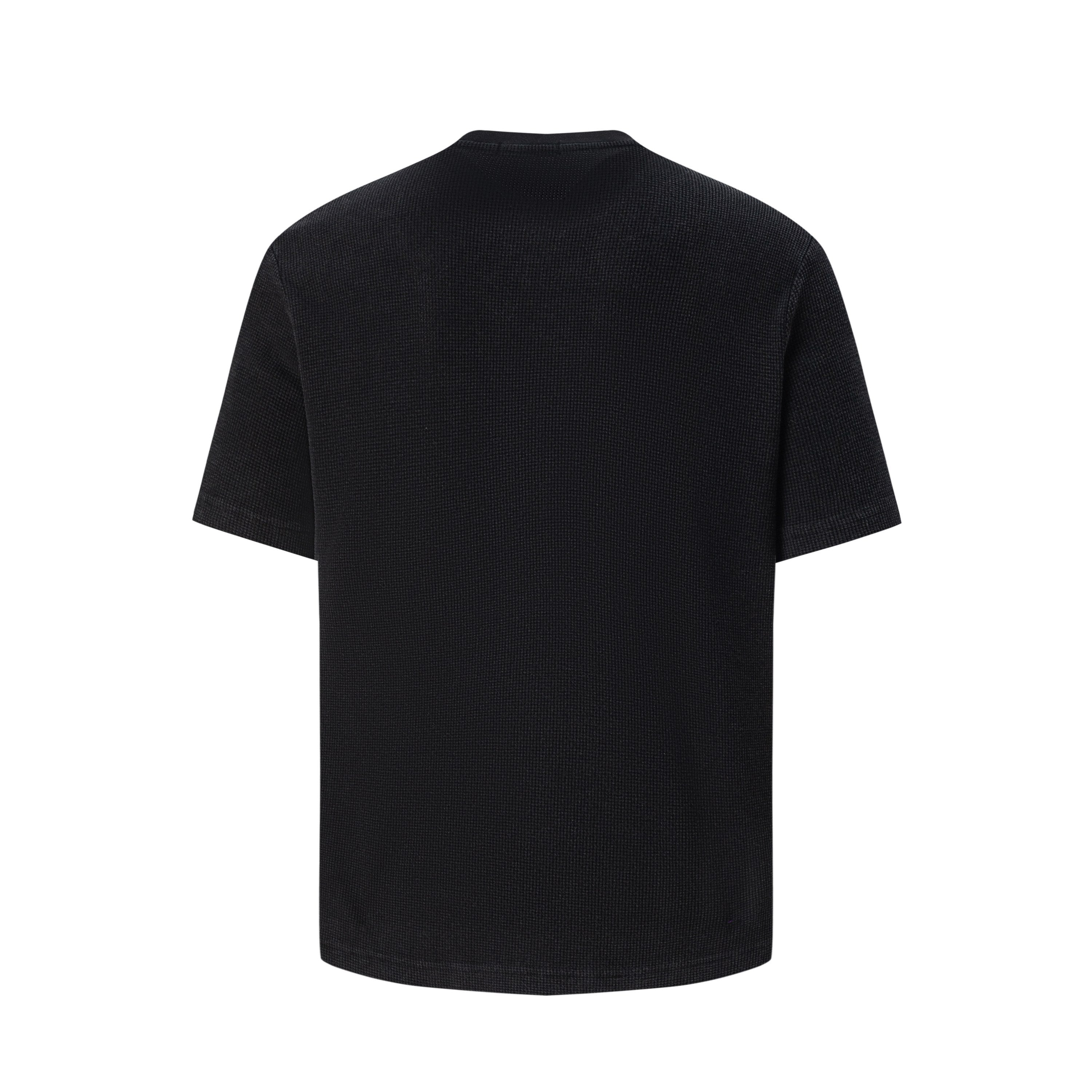 STARRVAINT Vintage Graphic Waffle T-Shirt
