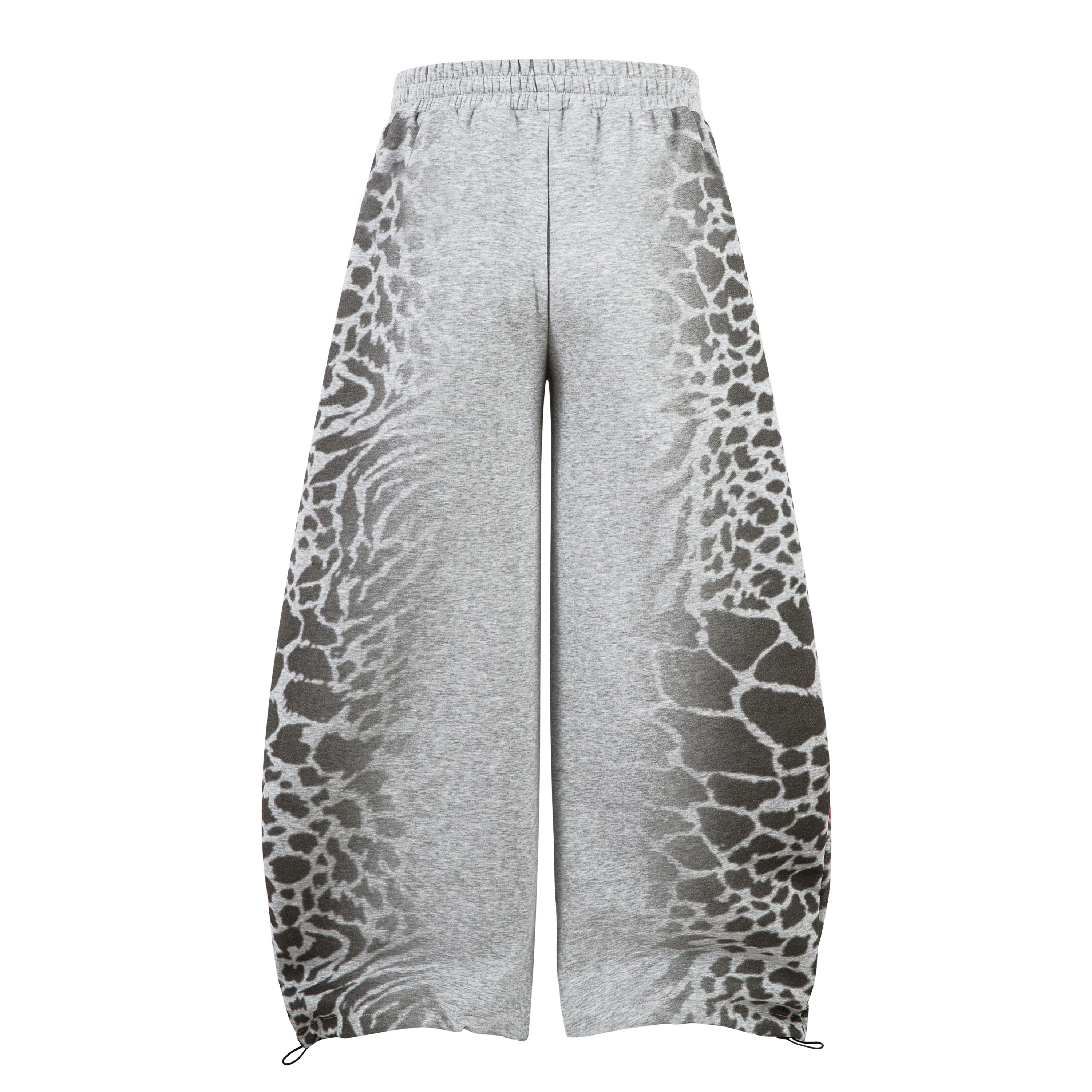 STARRVAINT Leopard Gradient Sweatpants