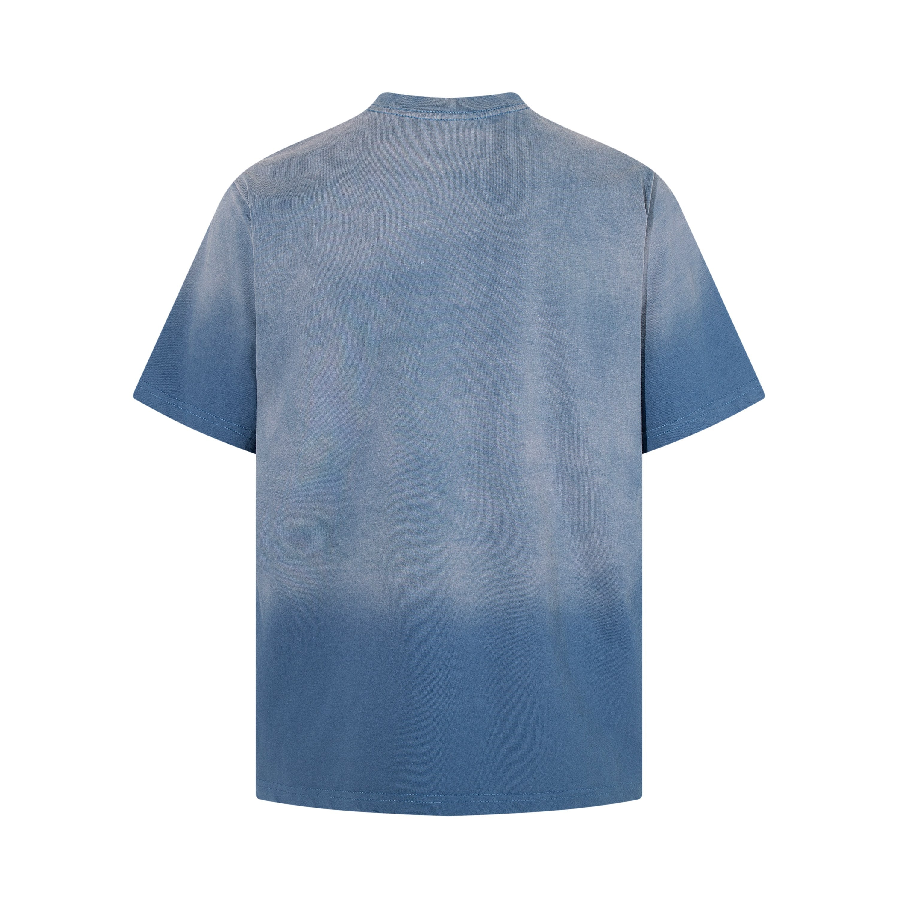 STARRVAINT “Text Collage Graphic T-Shirt”