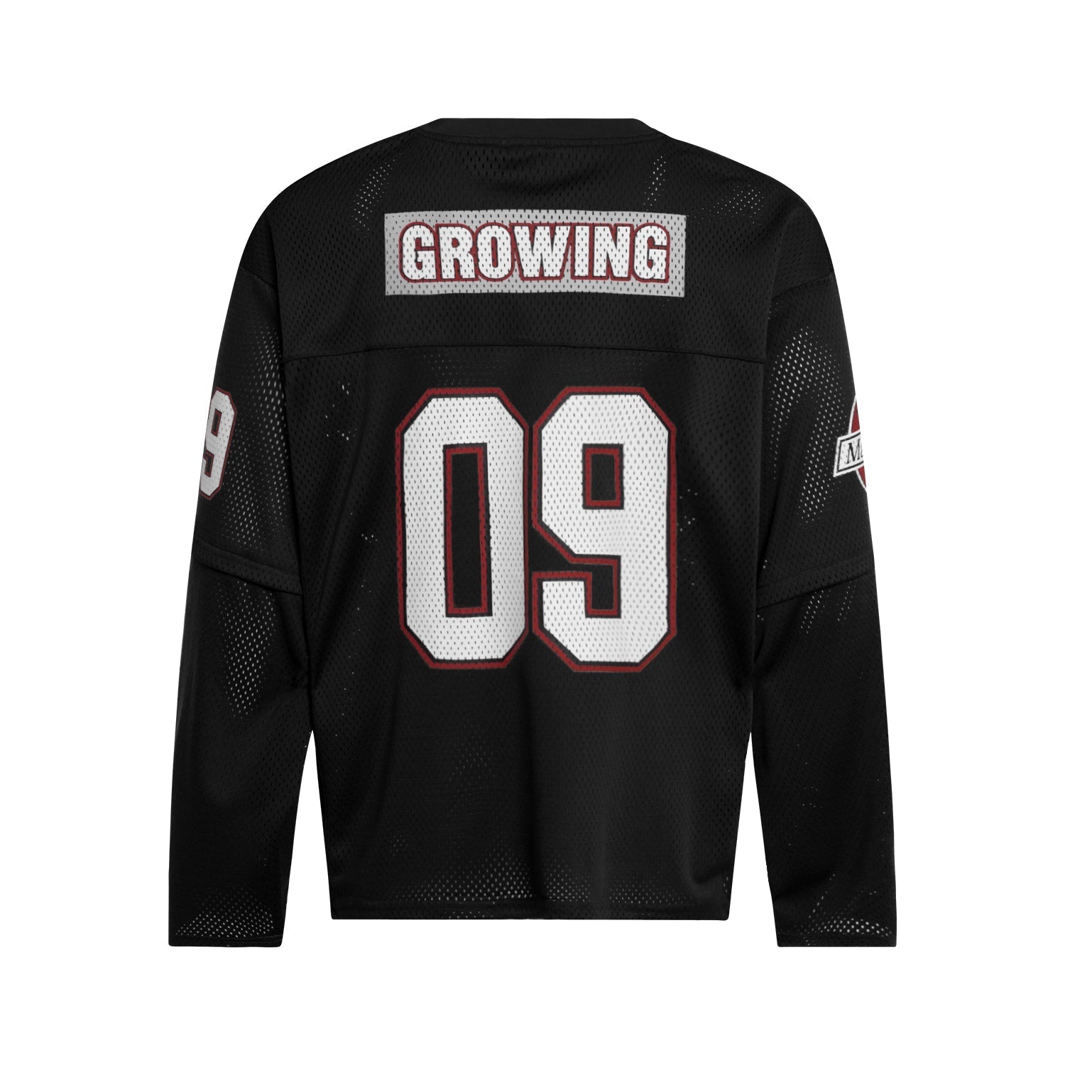 STARRVAINT Long-Sleeve “09” Mesh Jersey