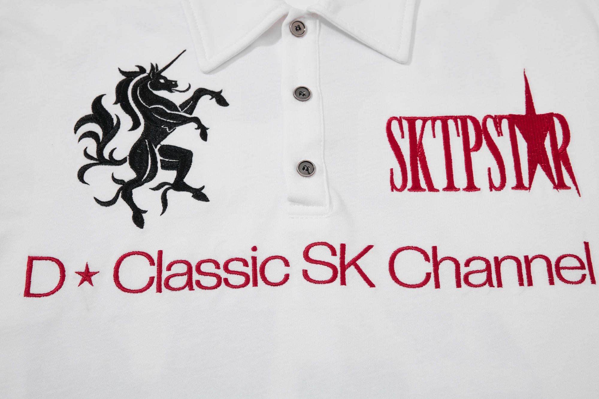 STARRVAINT SK Channel Polo Tee