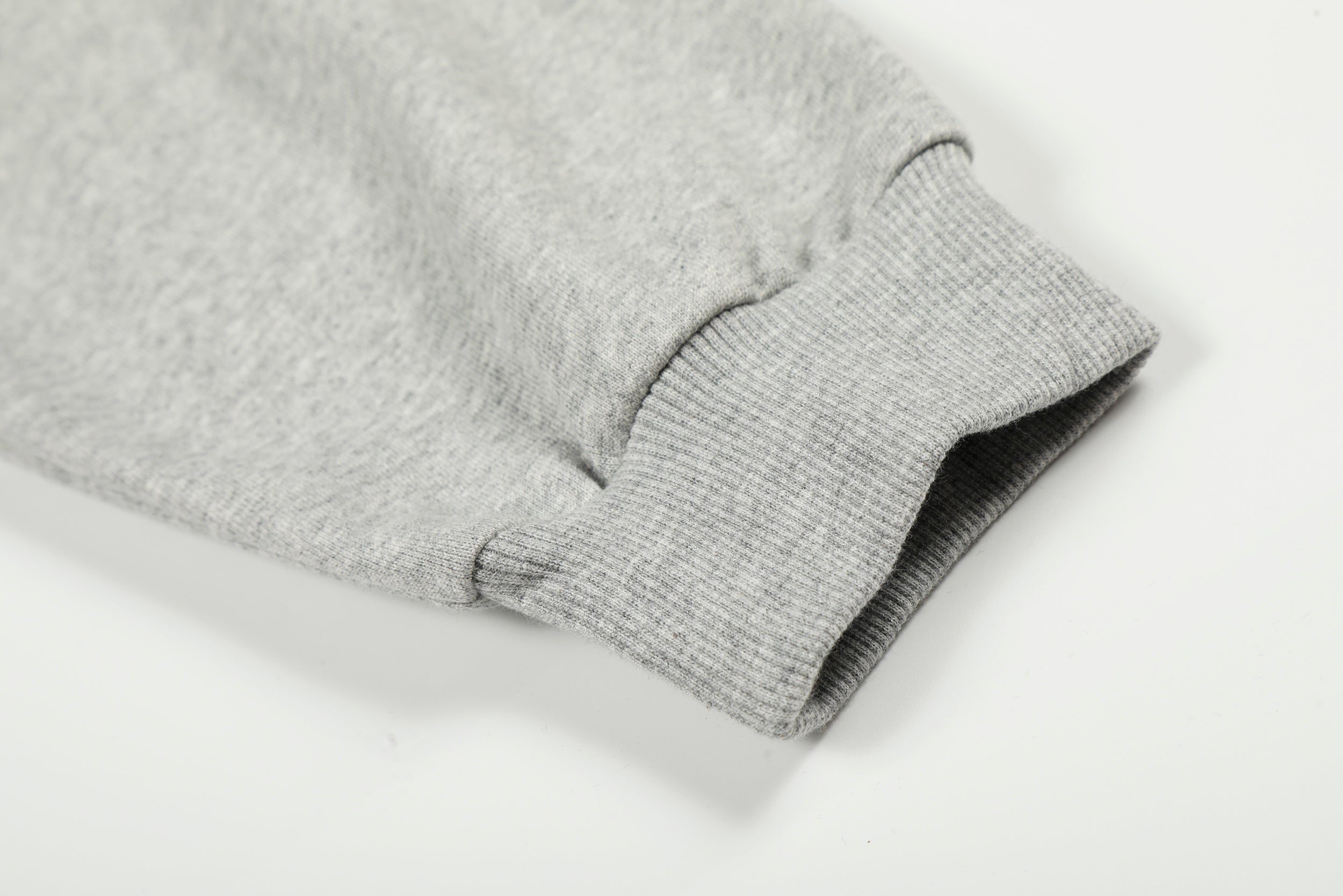STARRVAINT Minimal Dot-Detail Zip Hoodie