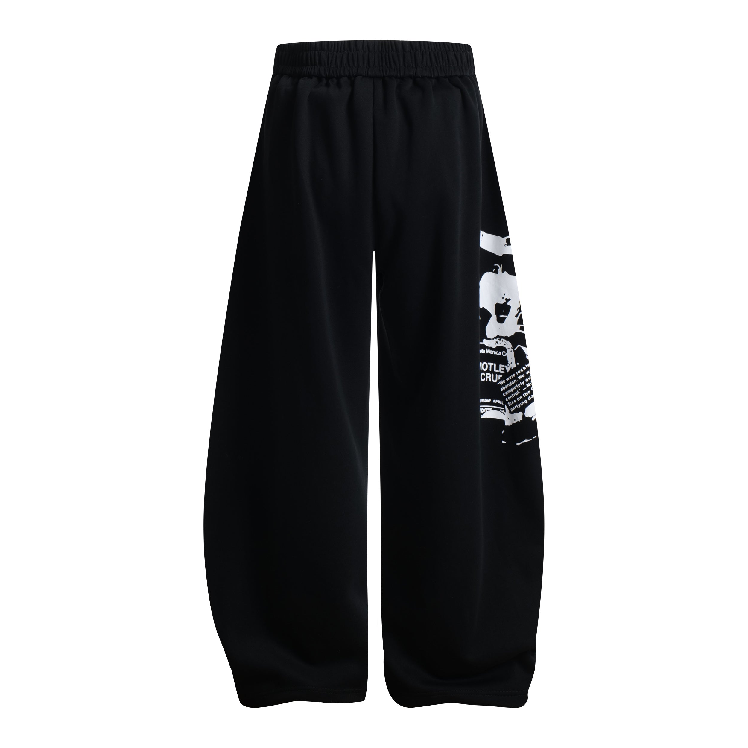 STARRVAINT Rock Graphic Wrap Pants