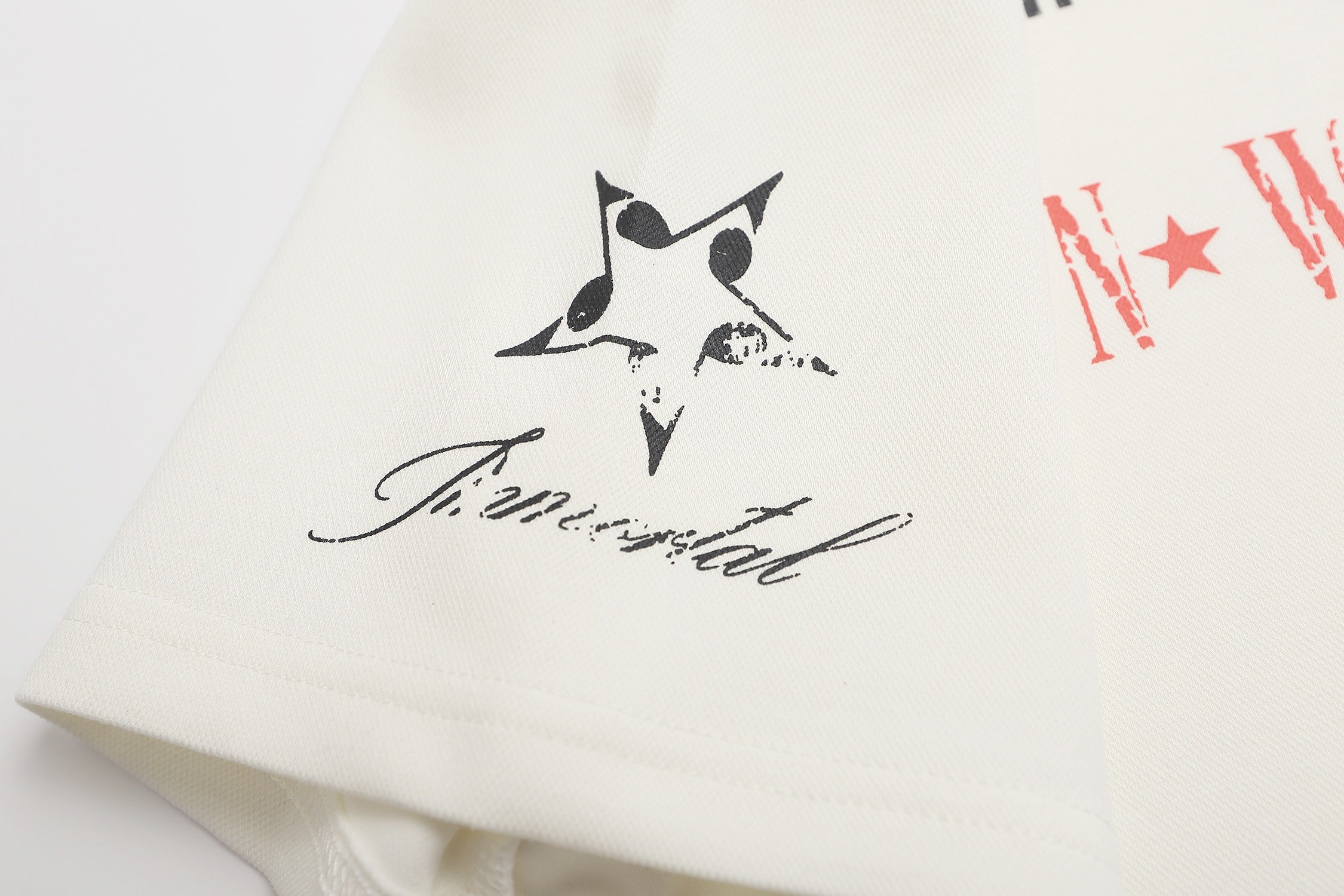 STARRVAINT Studded Collar Polo Shirt