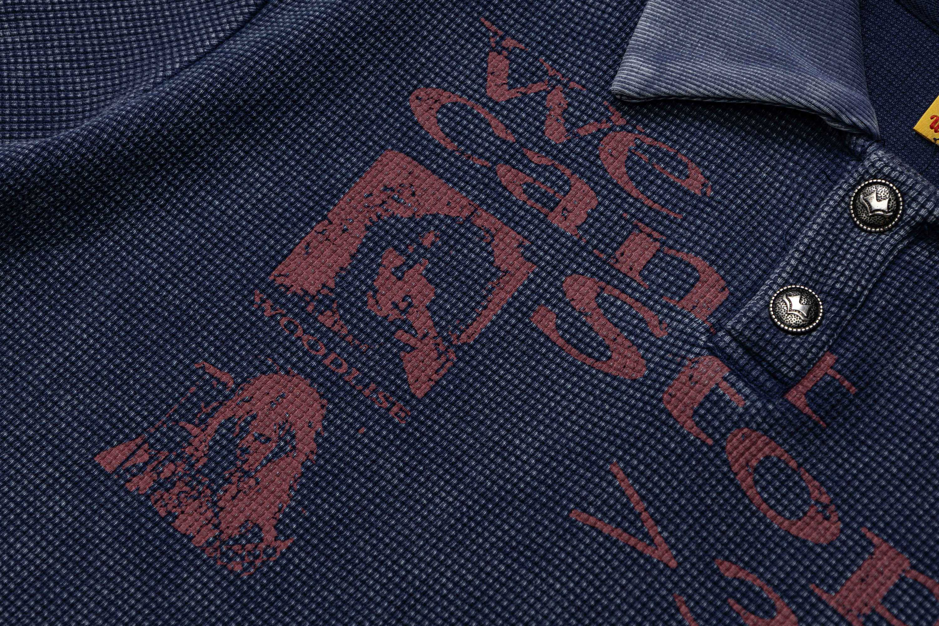 STARRVAINT Vintage Washed Polo Tee