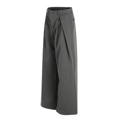 STARRVAINT Pleated Wide-Leg Trousers