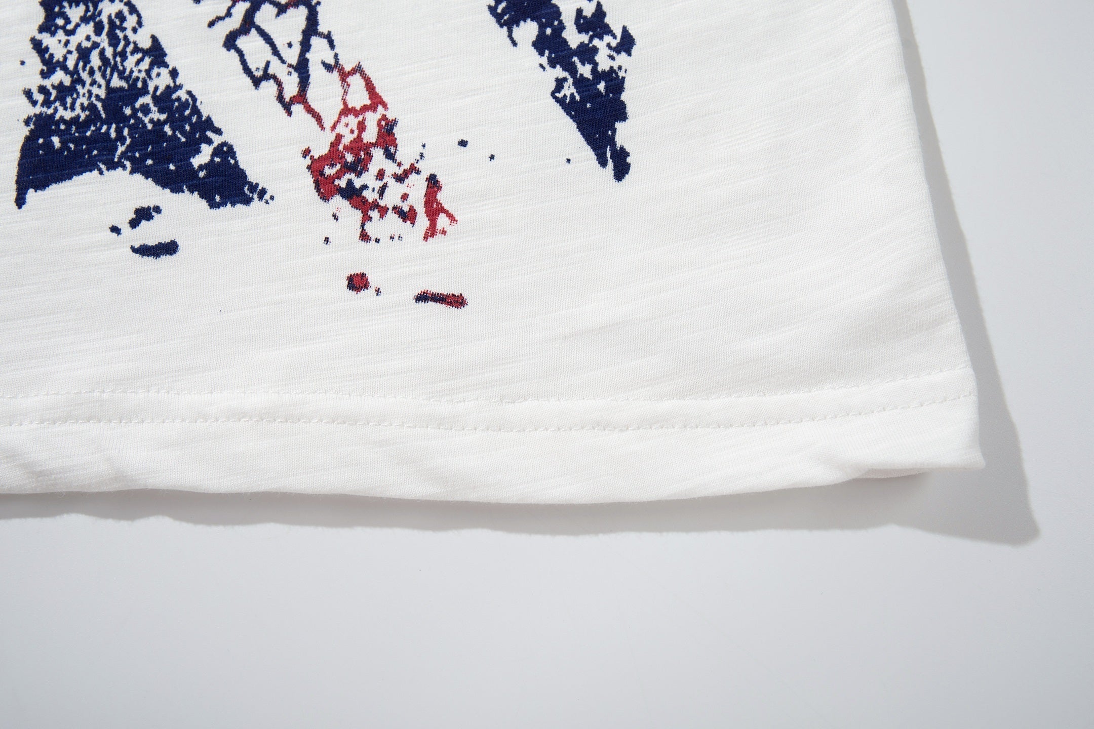 STARRVAINT Vintage Union Jack Graphic Long Sleeve