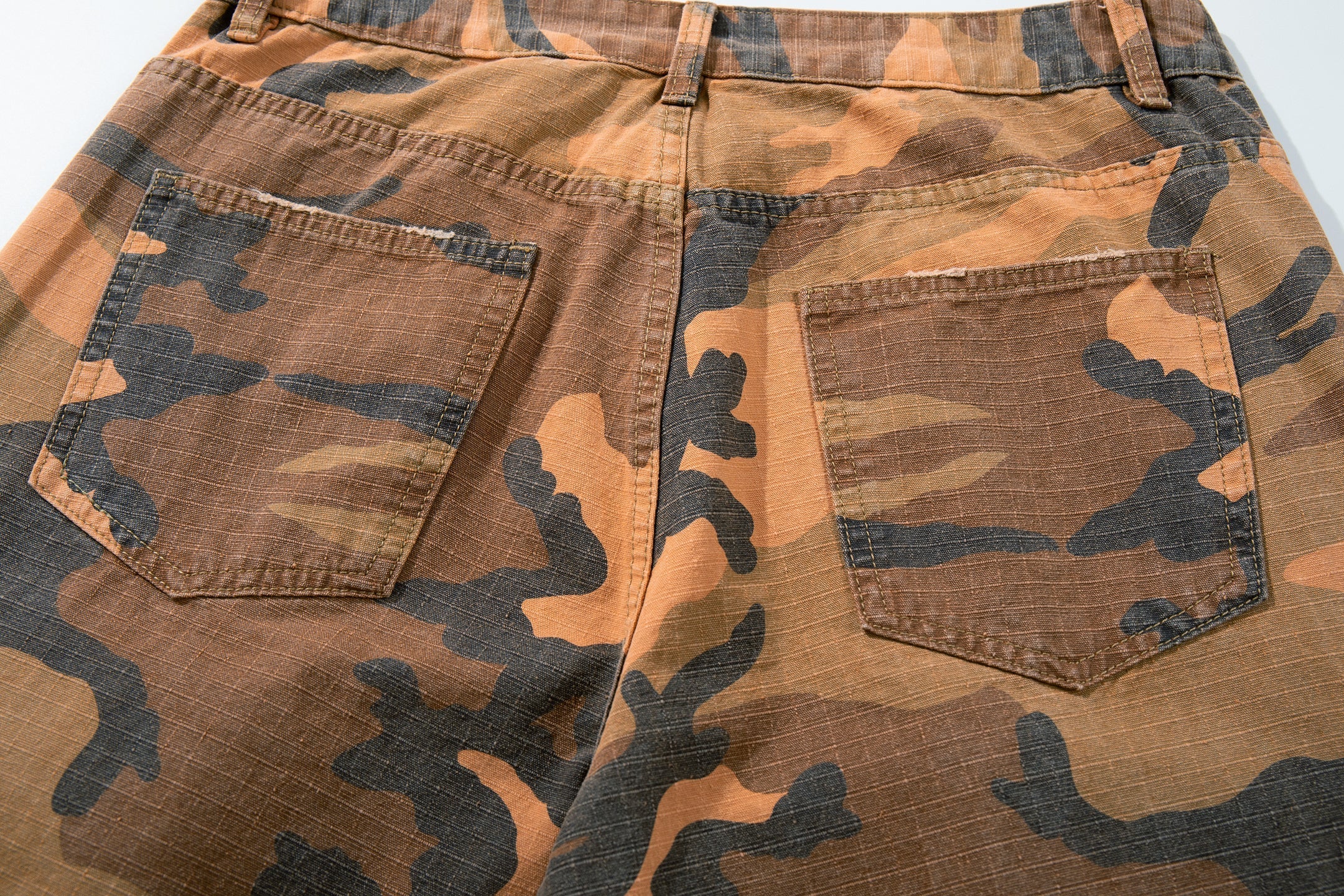 STARRVAINT Heavy Tactical Camo Multi-Pocket Cargo Pants