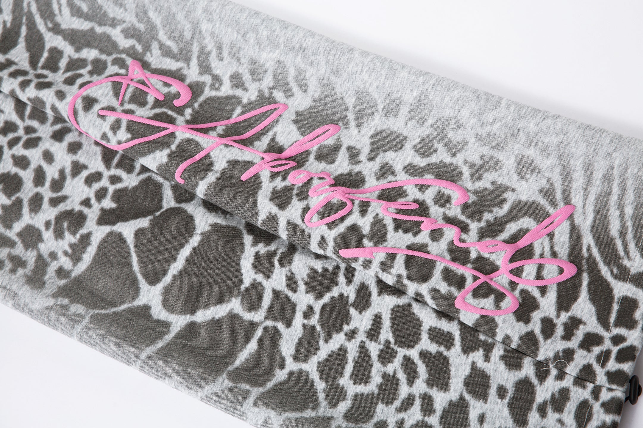 STARRVAINT Leopard Gradient Sweatpants