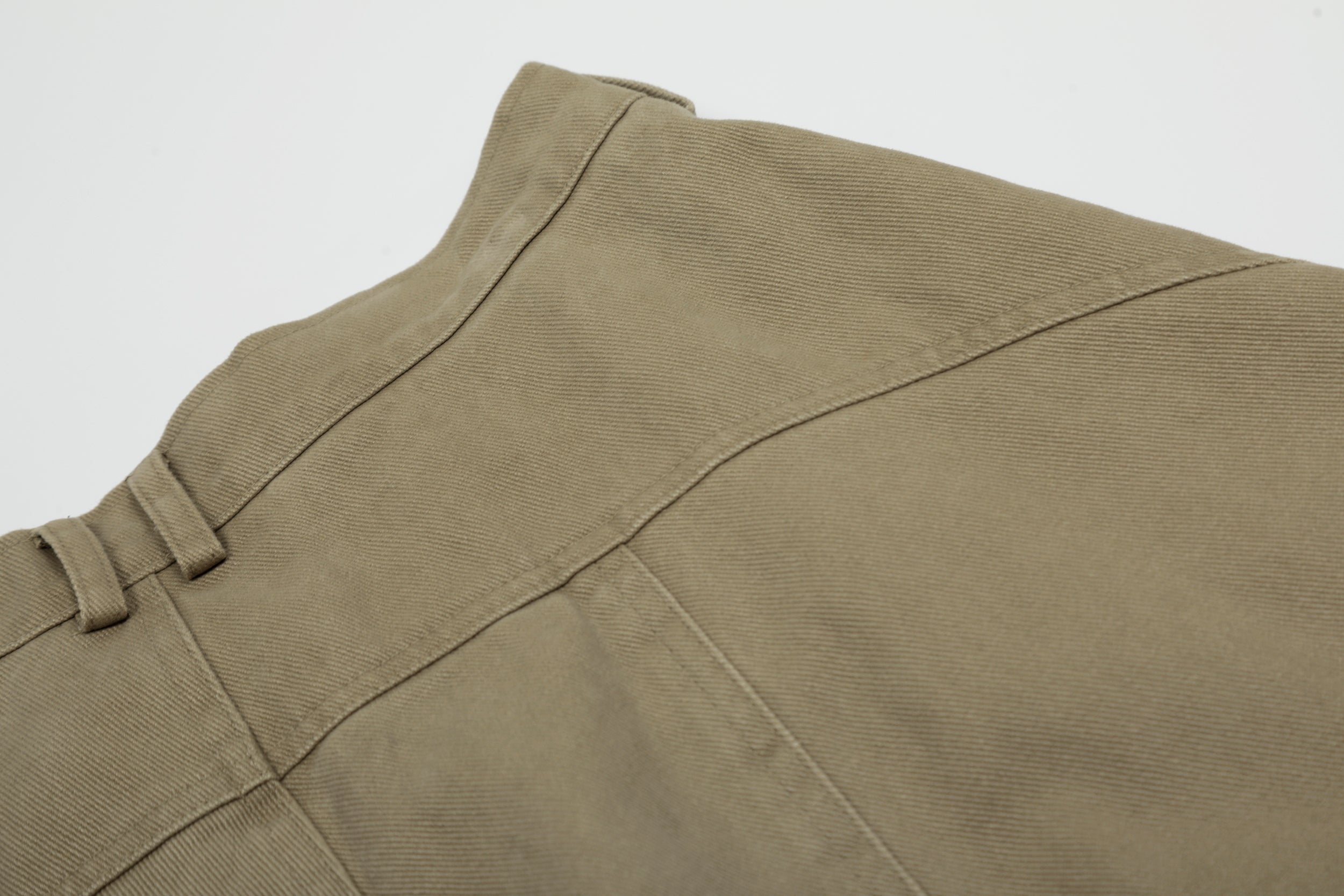 STARRVAINT Vintage Arc-Pocket Balloon Pants