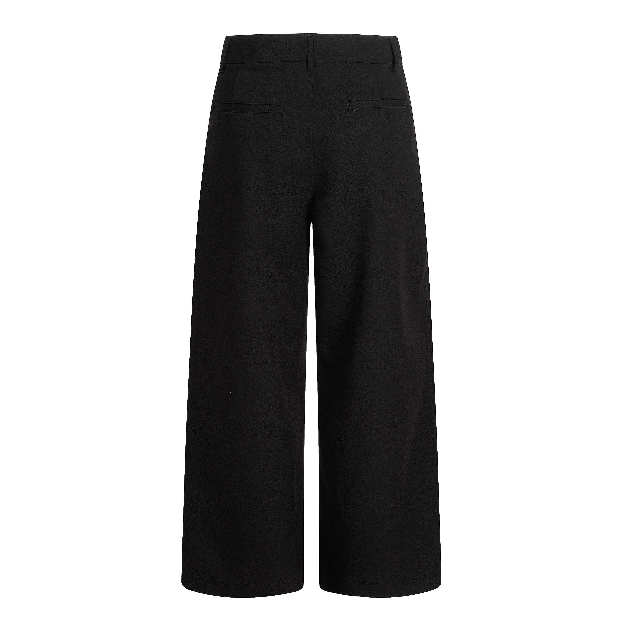 STARRVAINT Pleated Wide-Leg Trousers