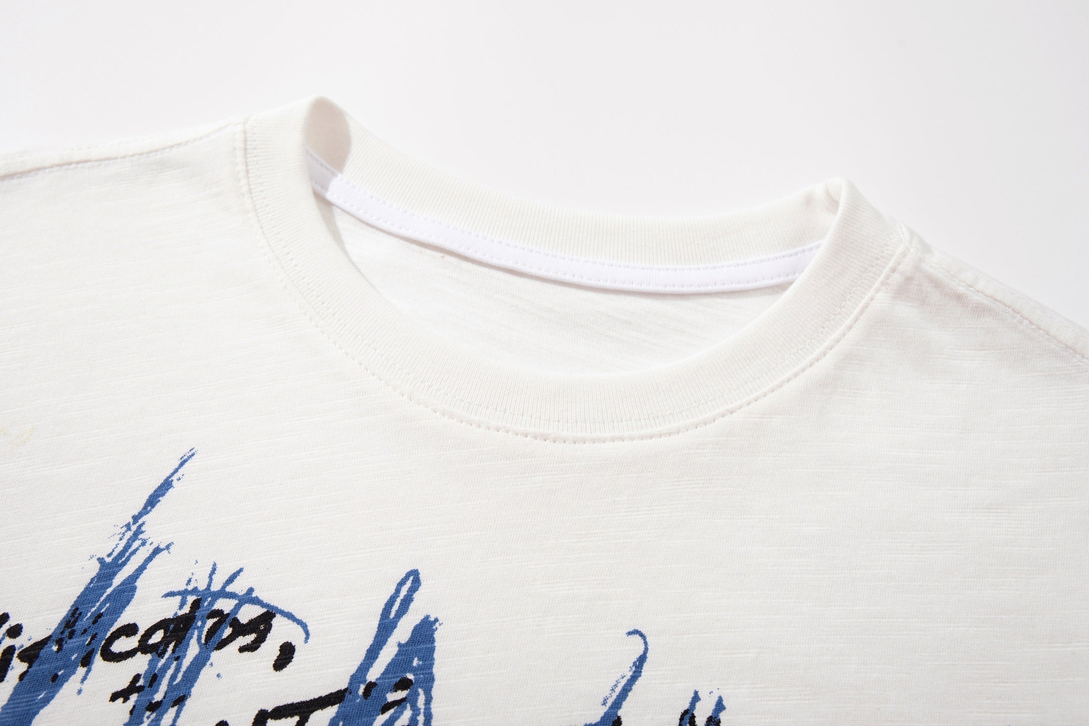 STARRVAINT Abstract Sketch Graphic T-Shirt