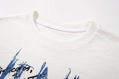STARRVAINT Abstract Sketch Graphic T-Shirt