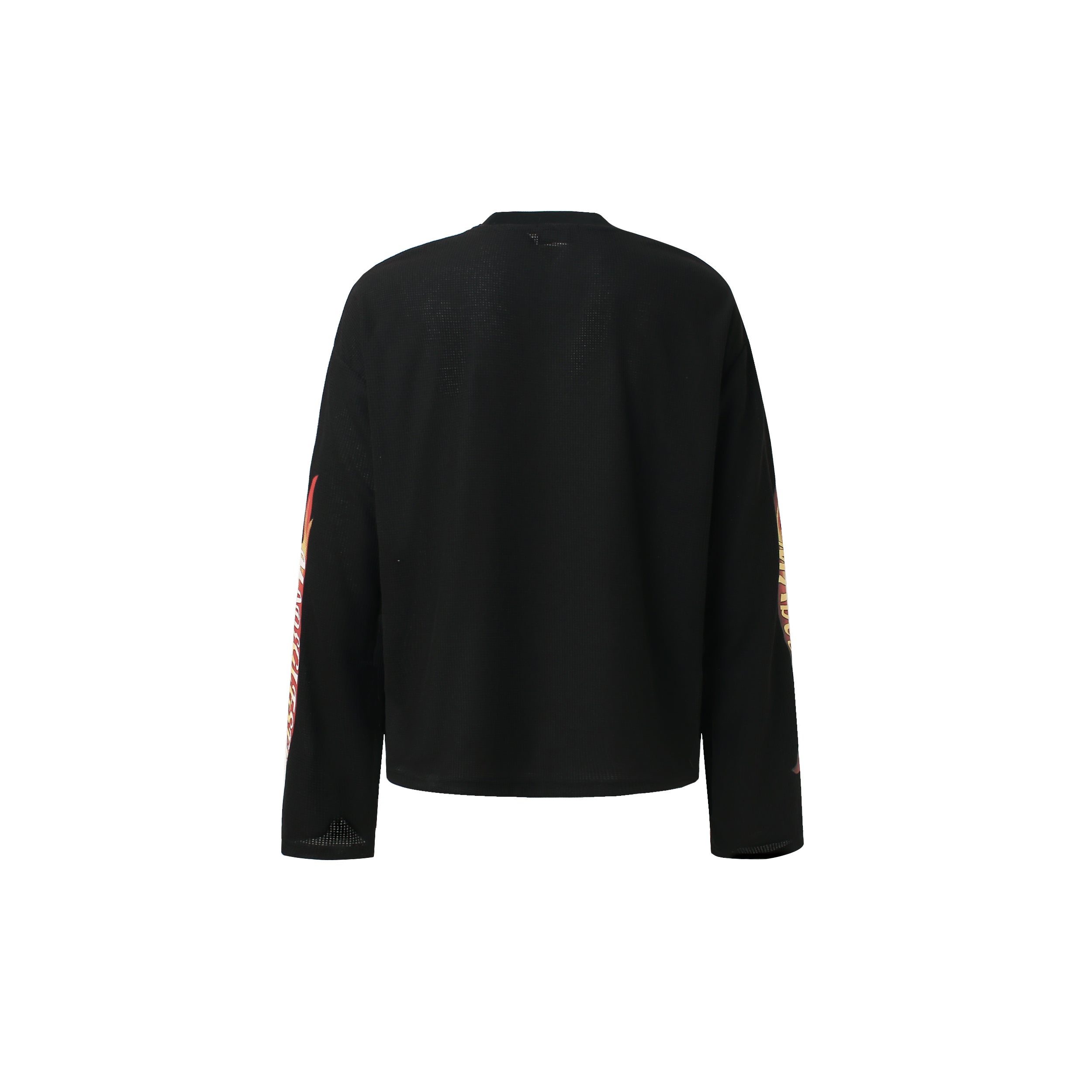 STARRVAINT Racing Graphic Waffle Long Sleeve