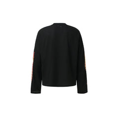 STARRVAINT Racing Graphic Waffle Long Sleeve