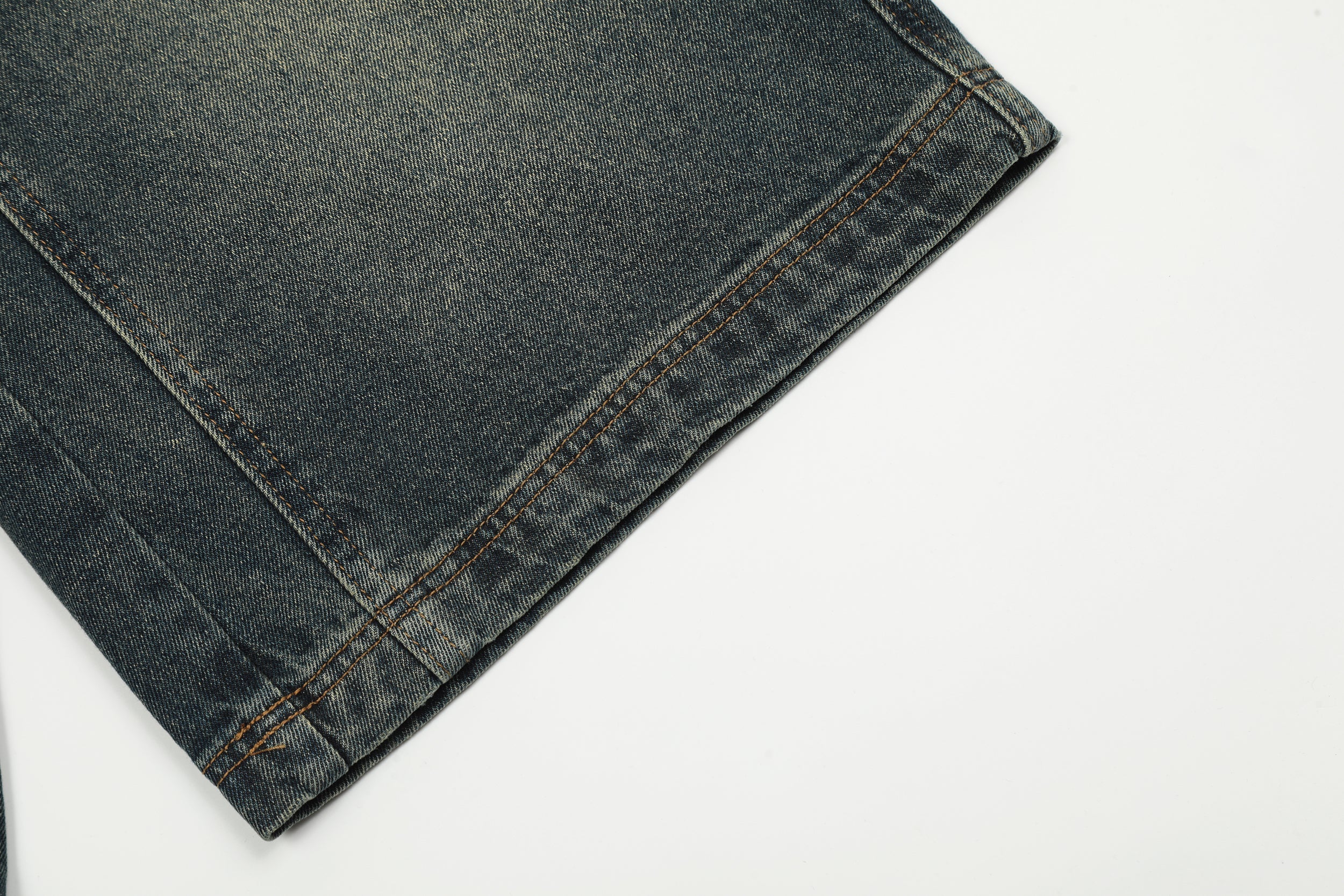 STARRVAINT Vintage Wide-Leg Denim Shorts